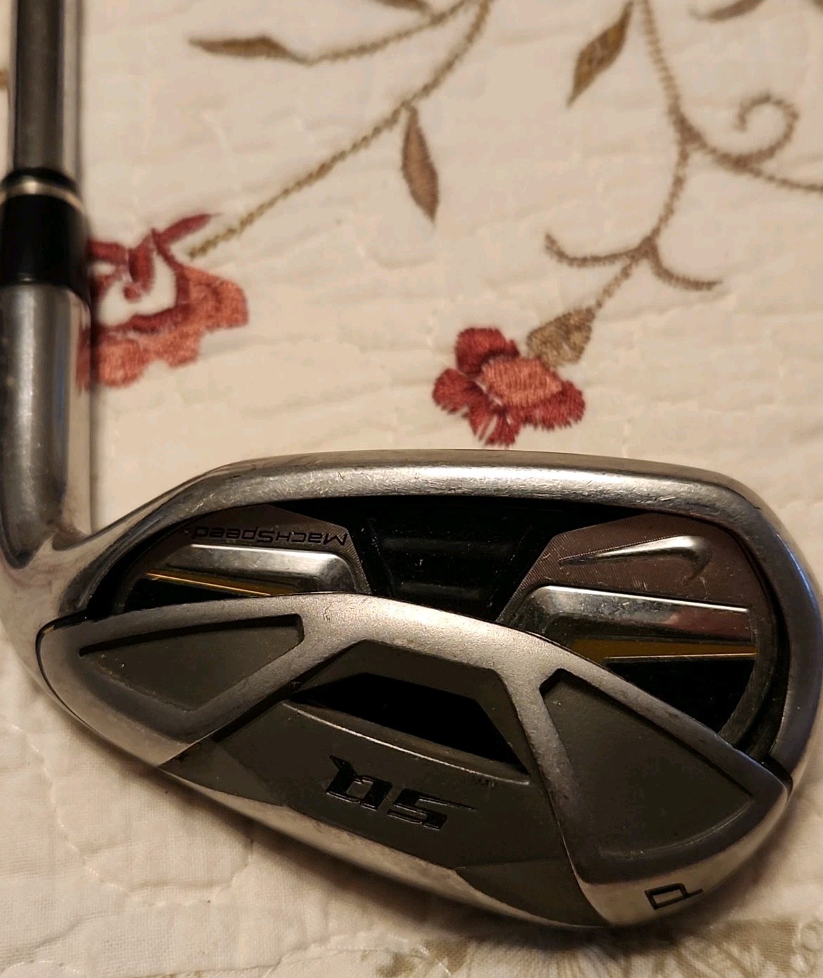 Nike SQ Mach Speed Pitching Wedge Golf Club, RH Nike SQ Mach Speed Pitching Wedge Golf Club, RH