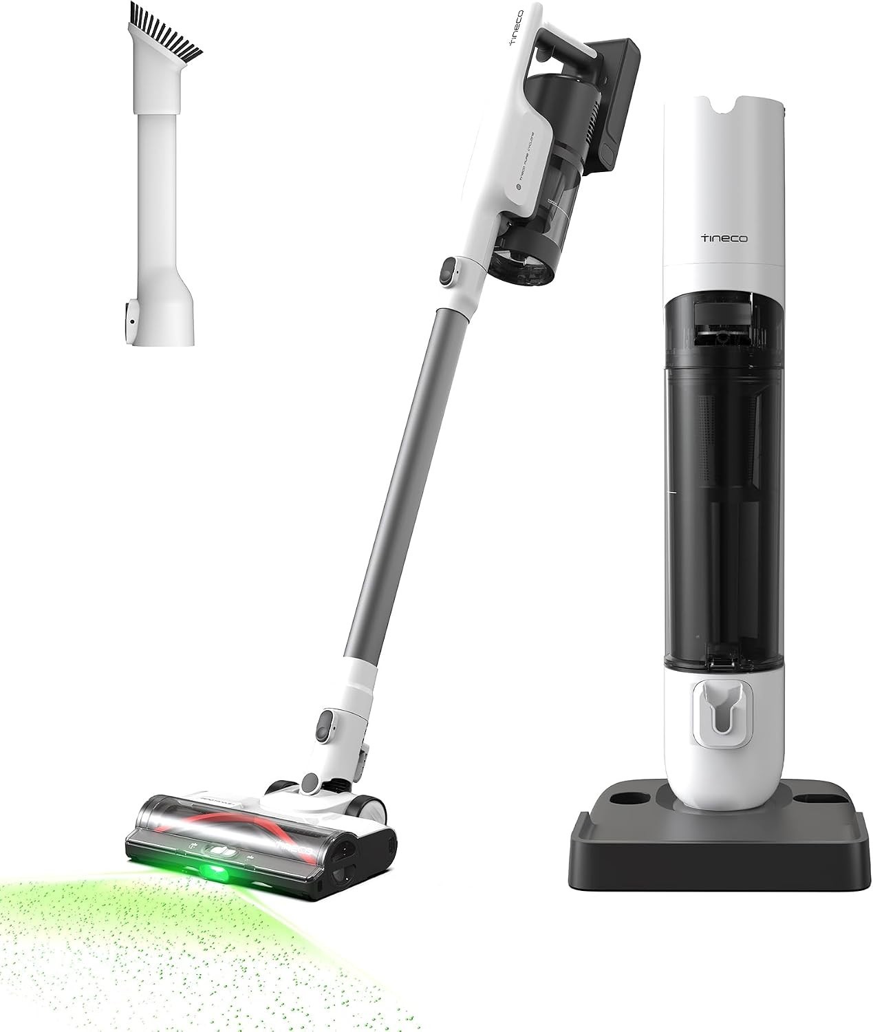 Tineco Pure ONE Station 5 Cordless Smart Vacuum with 2.5L Auto Dust Base New Tineco Pure ONE Station 5 Cordless Smart Vacuum with 2.5L Auto Dust Base New