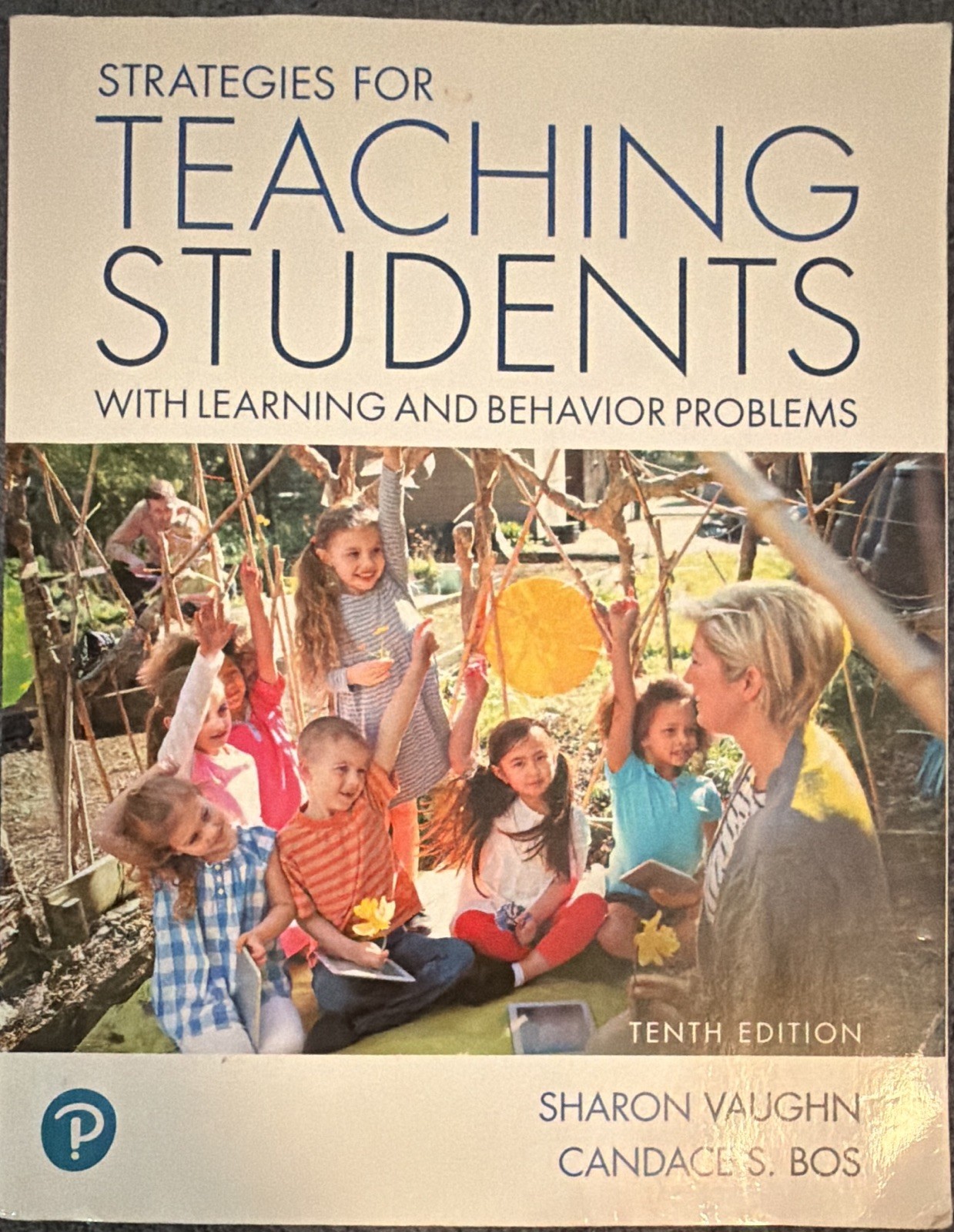Pearson Teaching Students w/ Learning & Behavior Problems 10th Ed + MyLab Pearson Teaching Students w/ Learning & Behavior Problems 10th Ed + MyLab