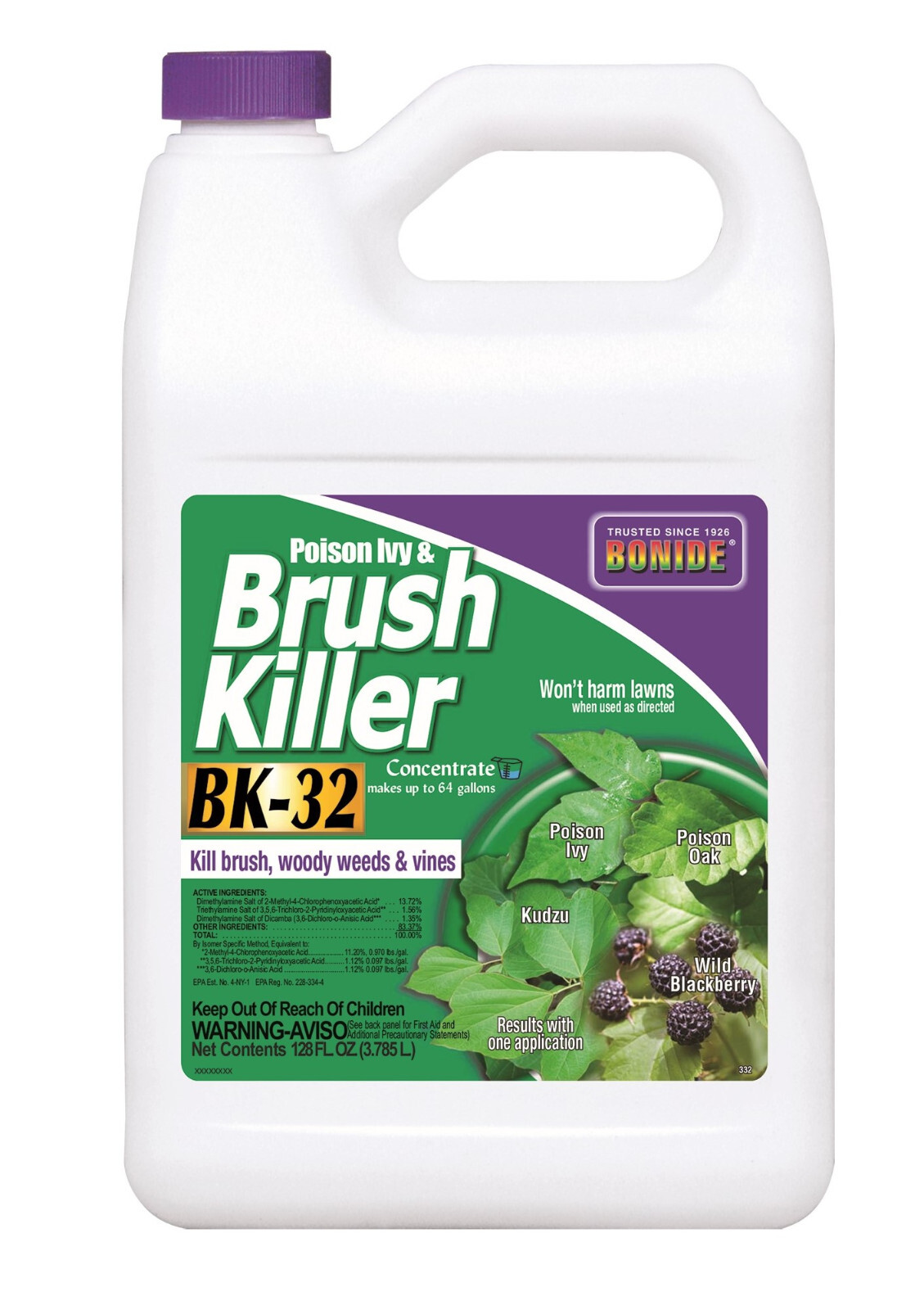 Poison Ivy & Brush Killer Bonide BK-32 Concentrate (1 GL) Makes Up To 64 Gals