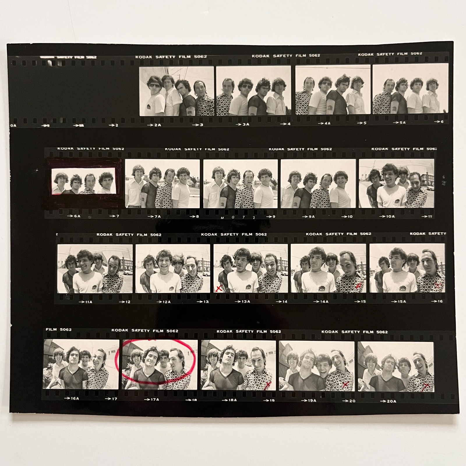 1982 Black Flag Glen E Friedman Photograph Contact Sheet Punk Photo Flyer Rare 1982 Black Flag Glen E Friedman Photograph Contact Sheet Punk Photo Flyer Rare