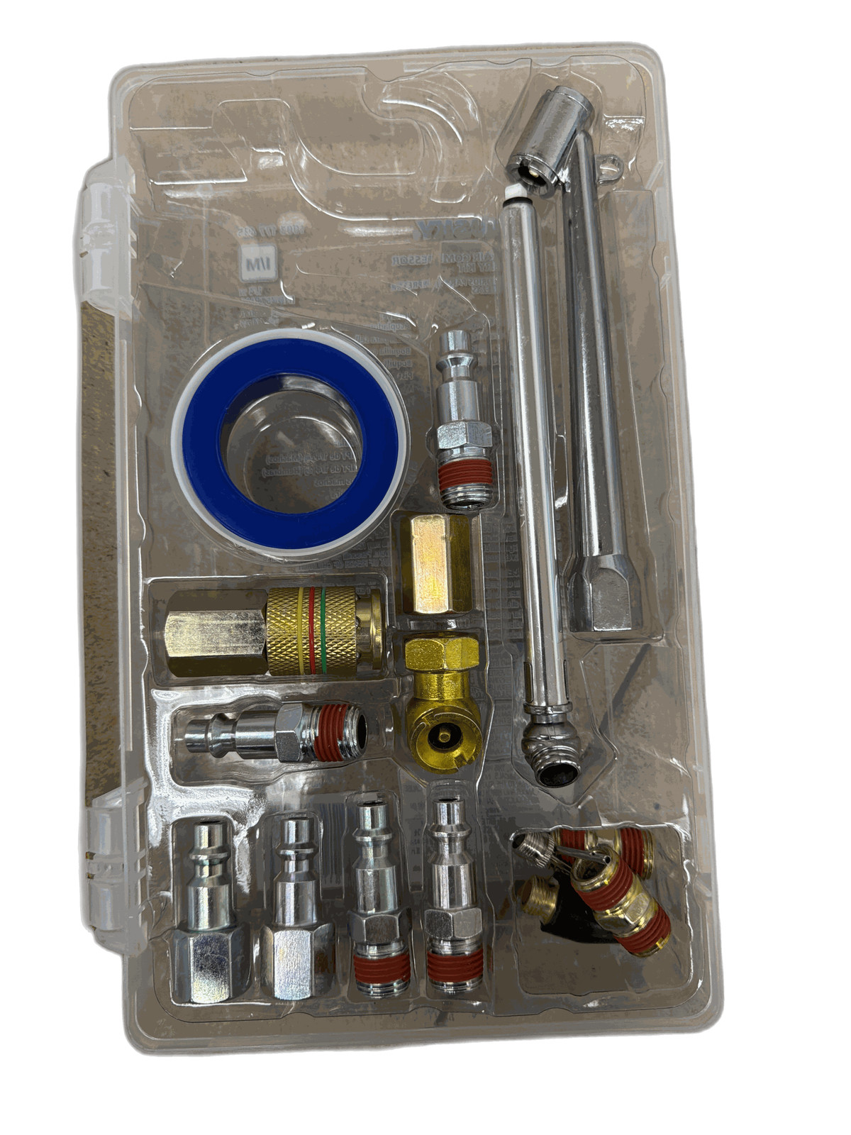 Husky Air Compressor Accessory Kit (20-Piece) MISSING