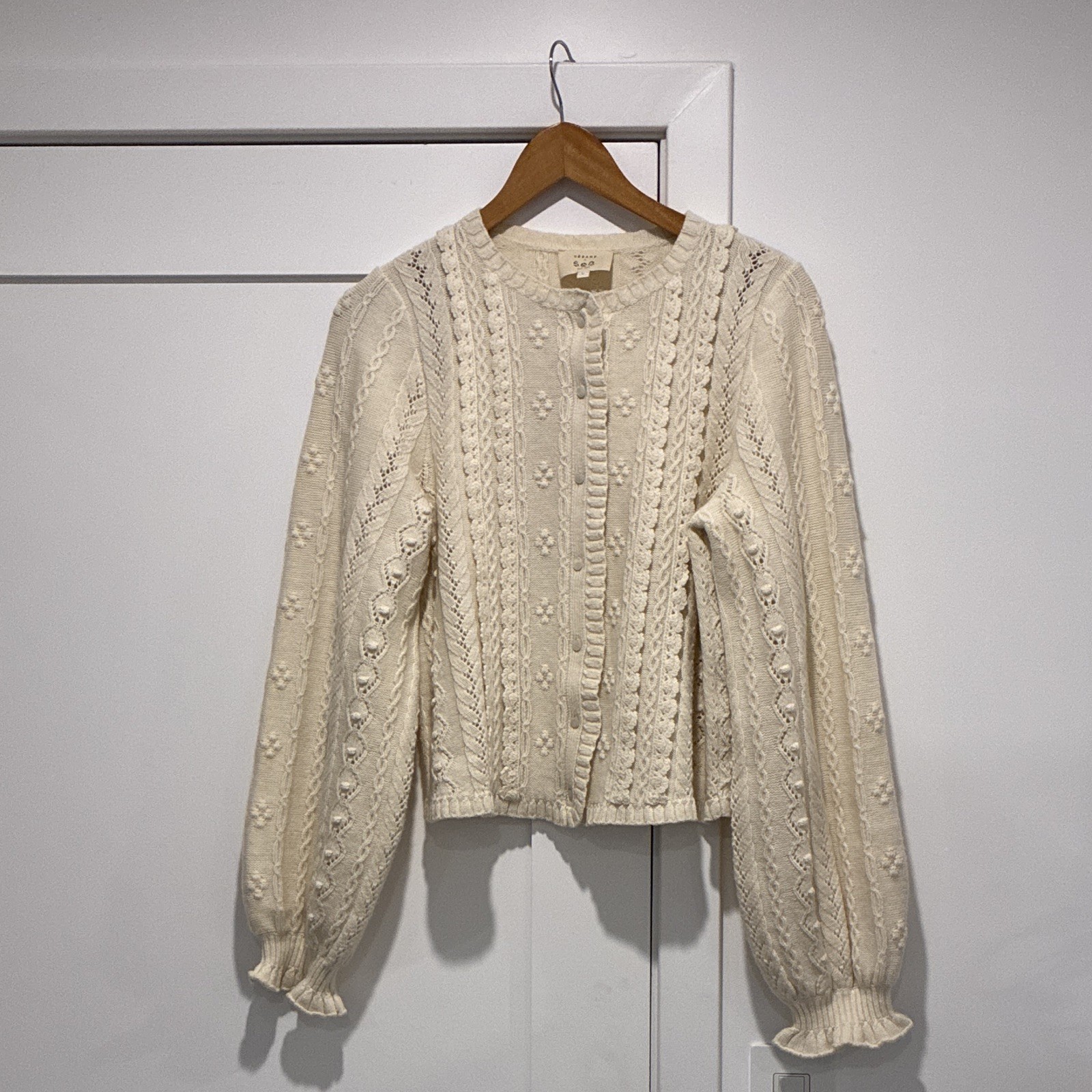 Sézane x Sea NY Aurelie Cardigan L