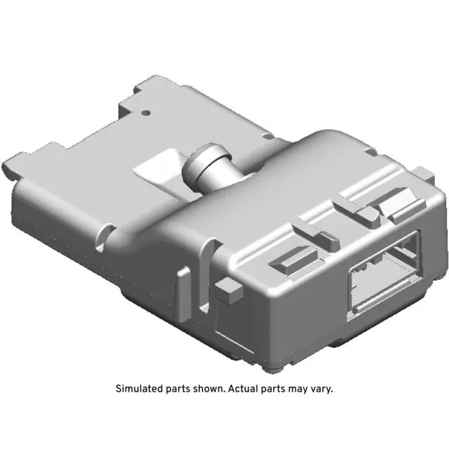 Genuine GM 2022-2025 Cadillac CT4 Front View Camera Assembly 85526008