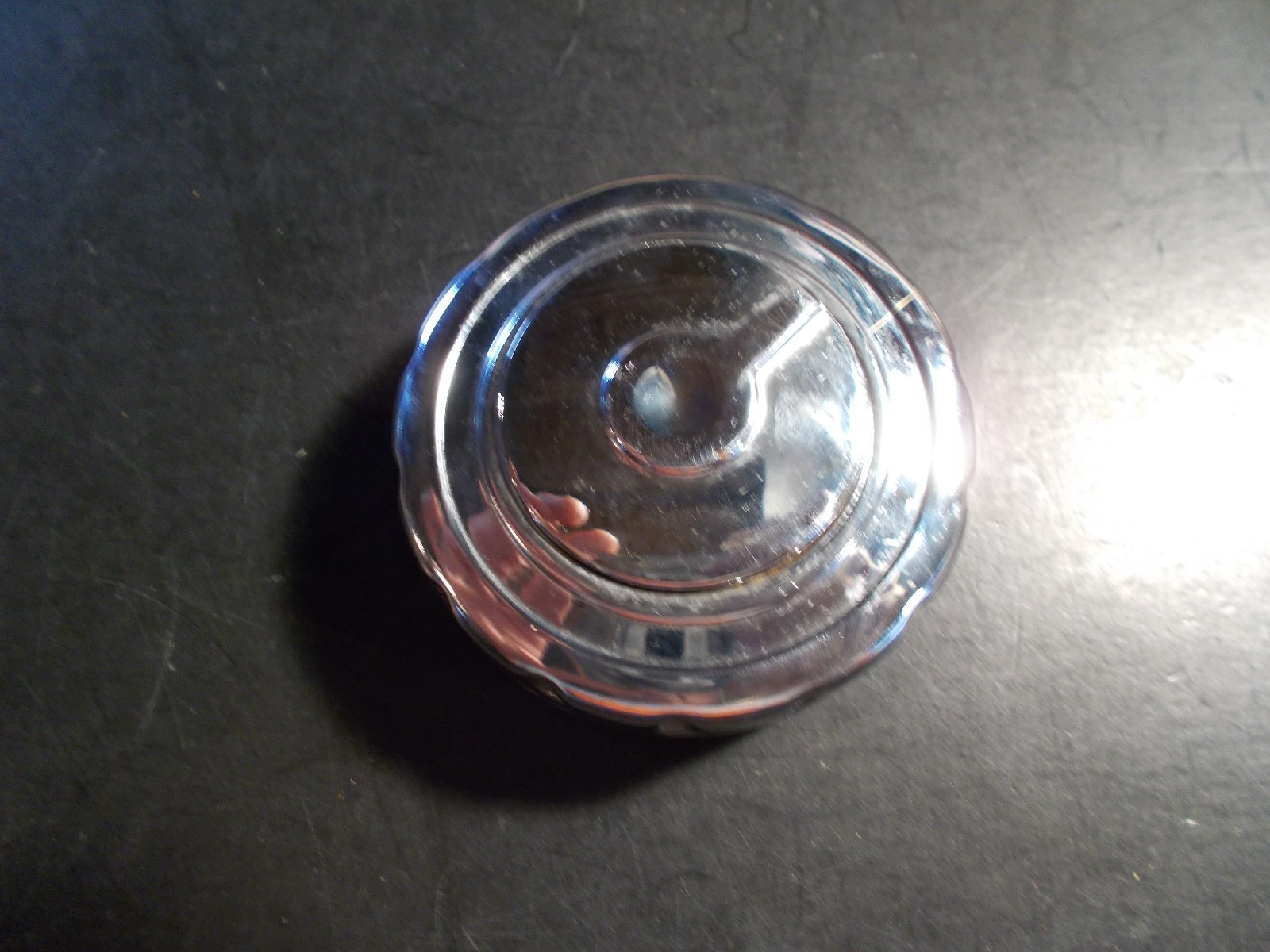 VINTAGE GARDNER AUTOMOBILE CHROME LOCKING GAS CAP-NO KEYS NOS JEEP WILLYS GM VINTAGE GARDNER AUTOMOBILE CHROME LOCKING GAS CAP-NO KEYS NOS JEEP WILLYS GM