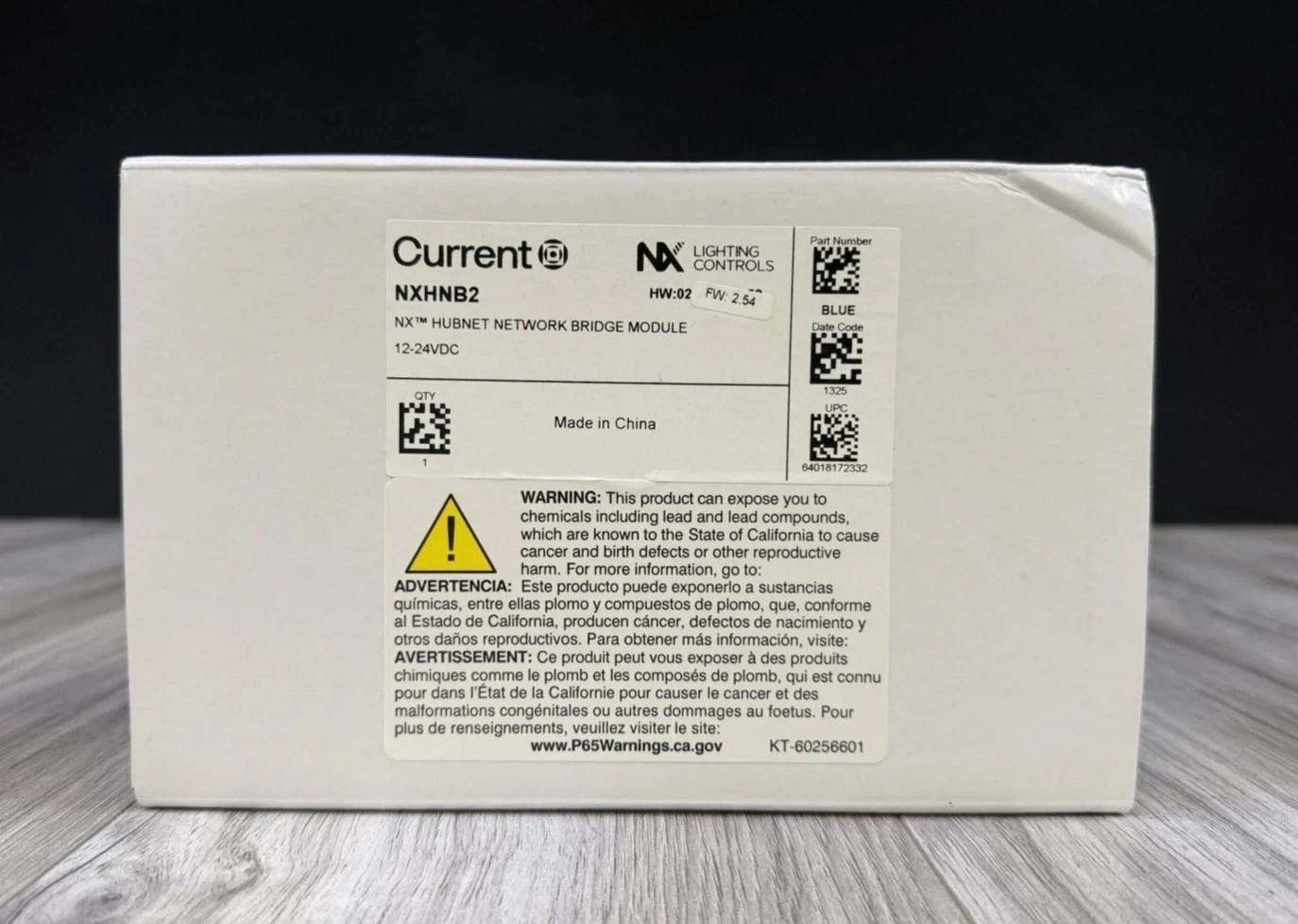 Current Lighting NXHNB2 NX HubNet Network Bridge Module 12-24VDC Brand NEW