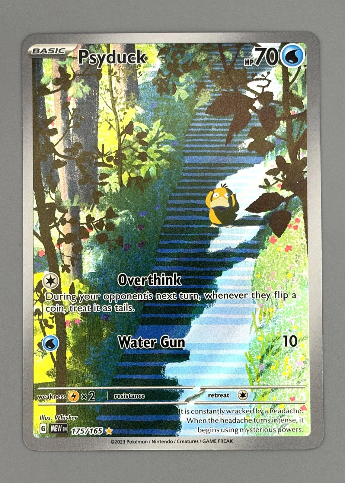 Psyduck 175/165 (Scarlet & Violet) - Illustration Rare