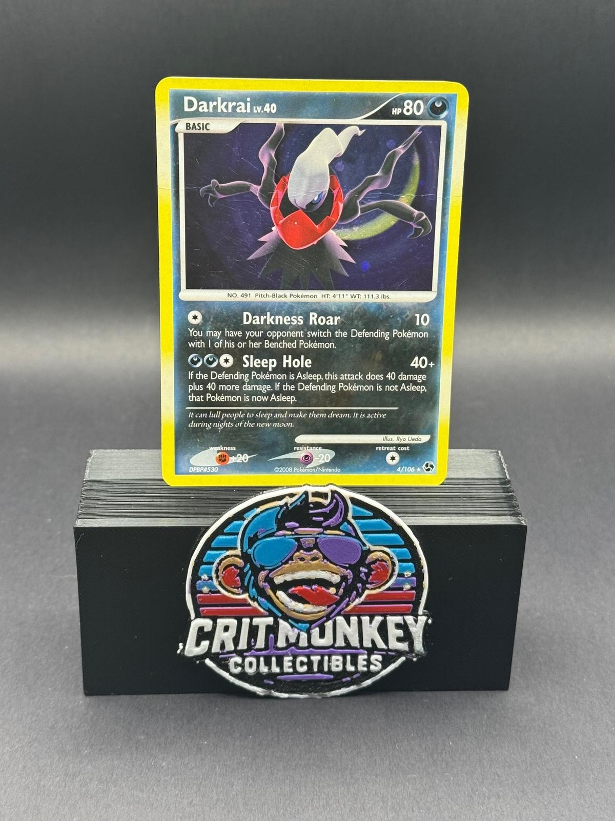Great Encounters #4/106 Darkrai (4) Great Encounters #4/106 Darkrai (4)