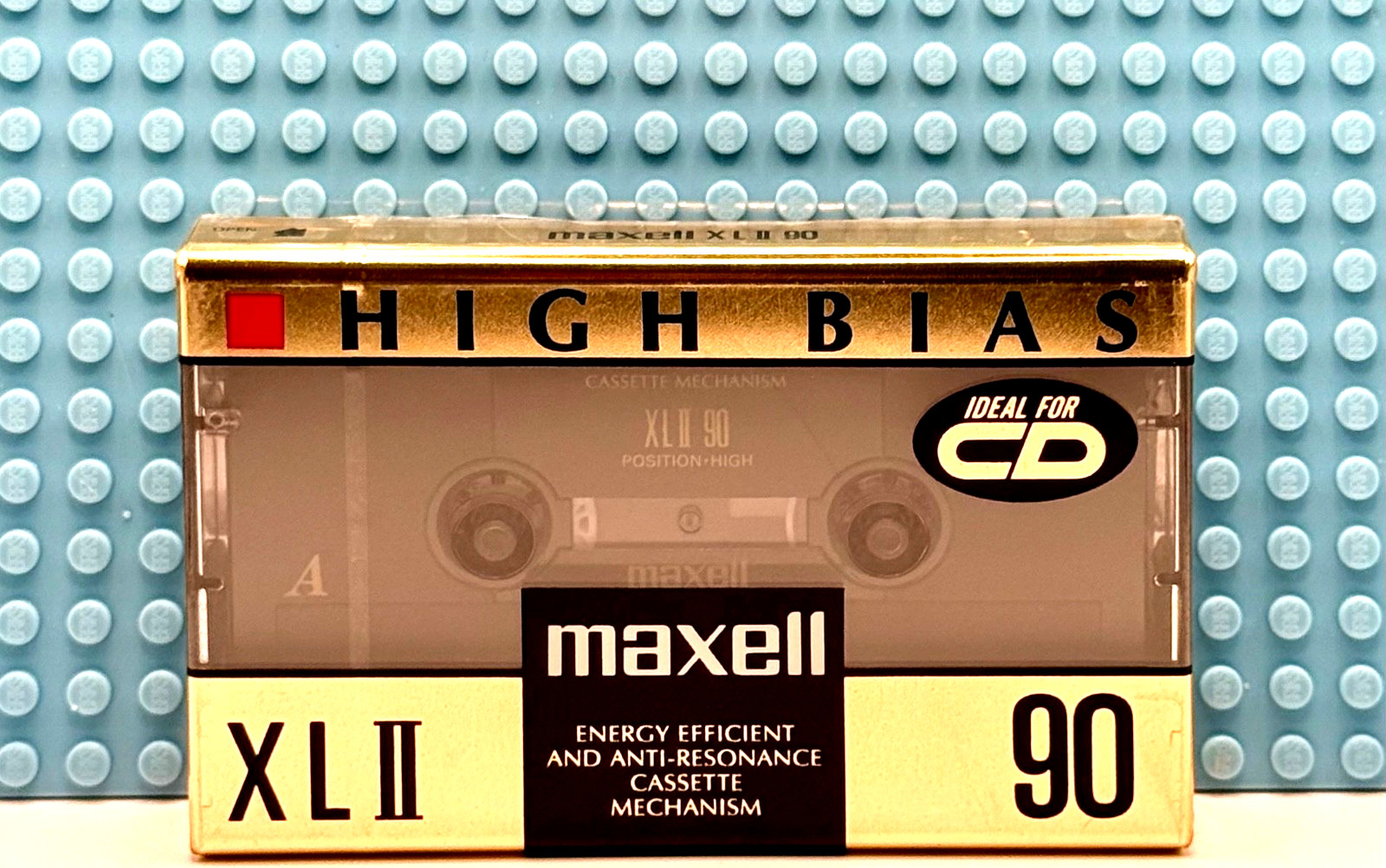 MAXELL XL II   90  1994  USA  TYPE II     BLANK CASSETTE TAPE (1) (SEALED)