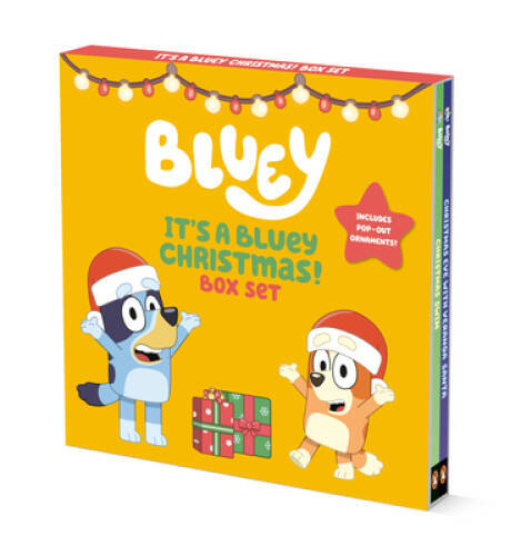 Its a Bluey Christmas Box Set - Hardcover - GOOD