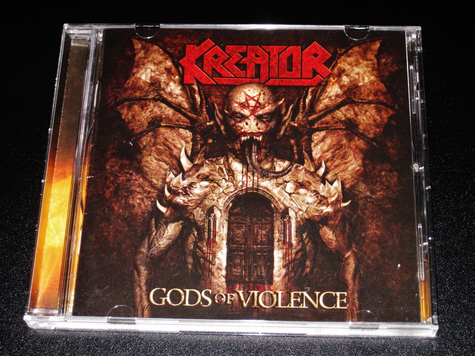 Kreator: Gods Of Violence CD 2017 Nuclear Blast Records Germany 27361 37252 JC