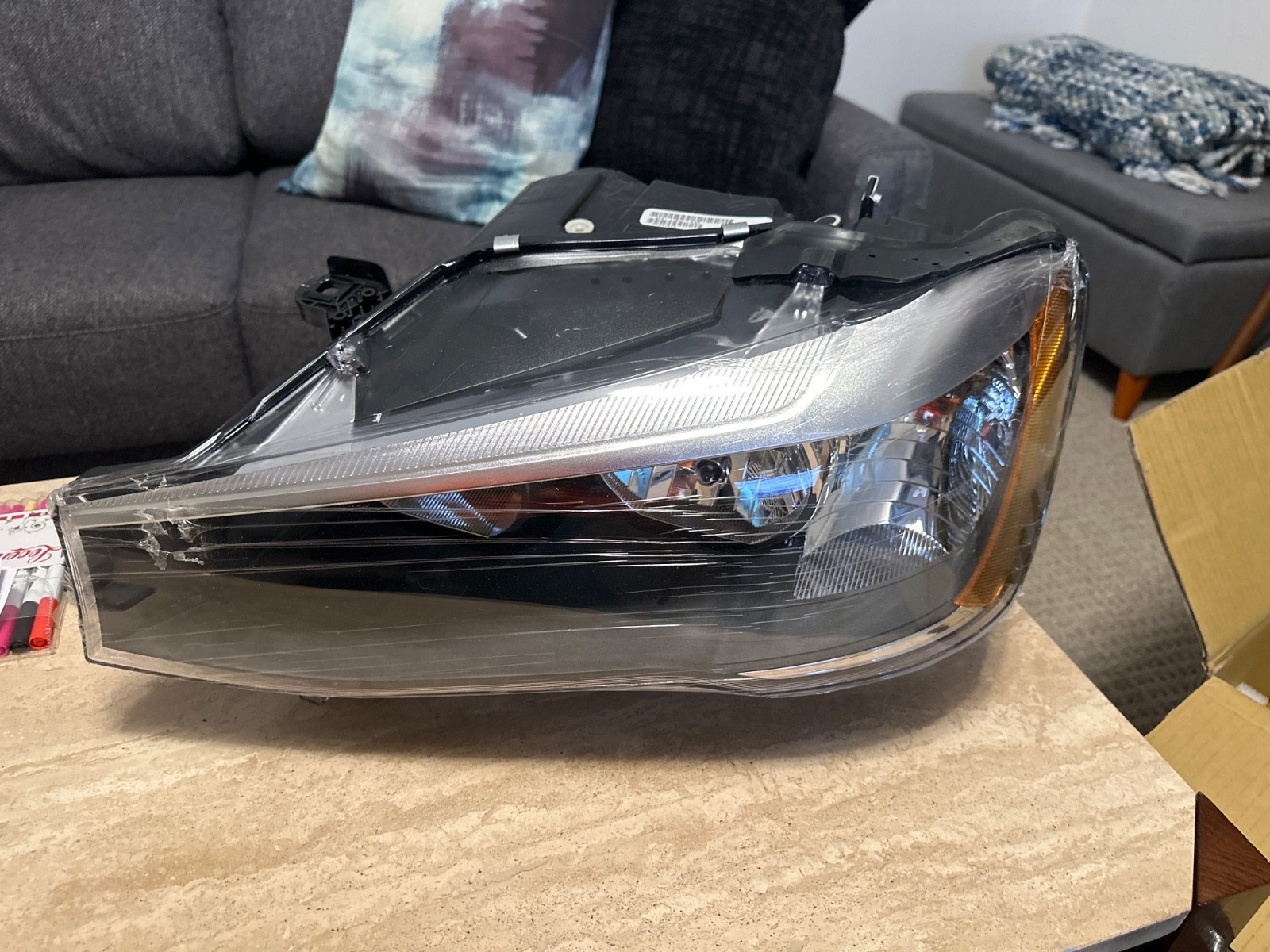DEPO Auto Parts 3441151LAS2 Lighting - Exterior - Headlight Housing