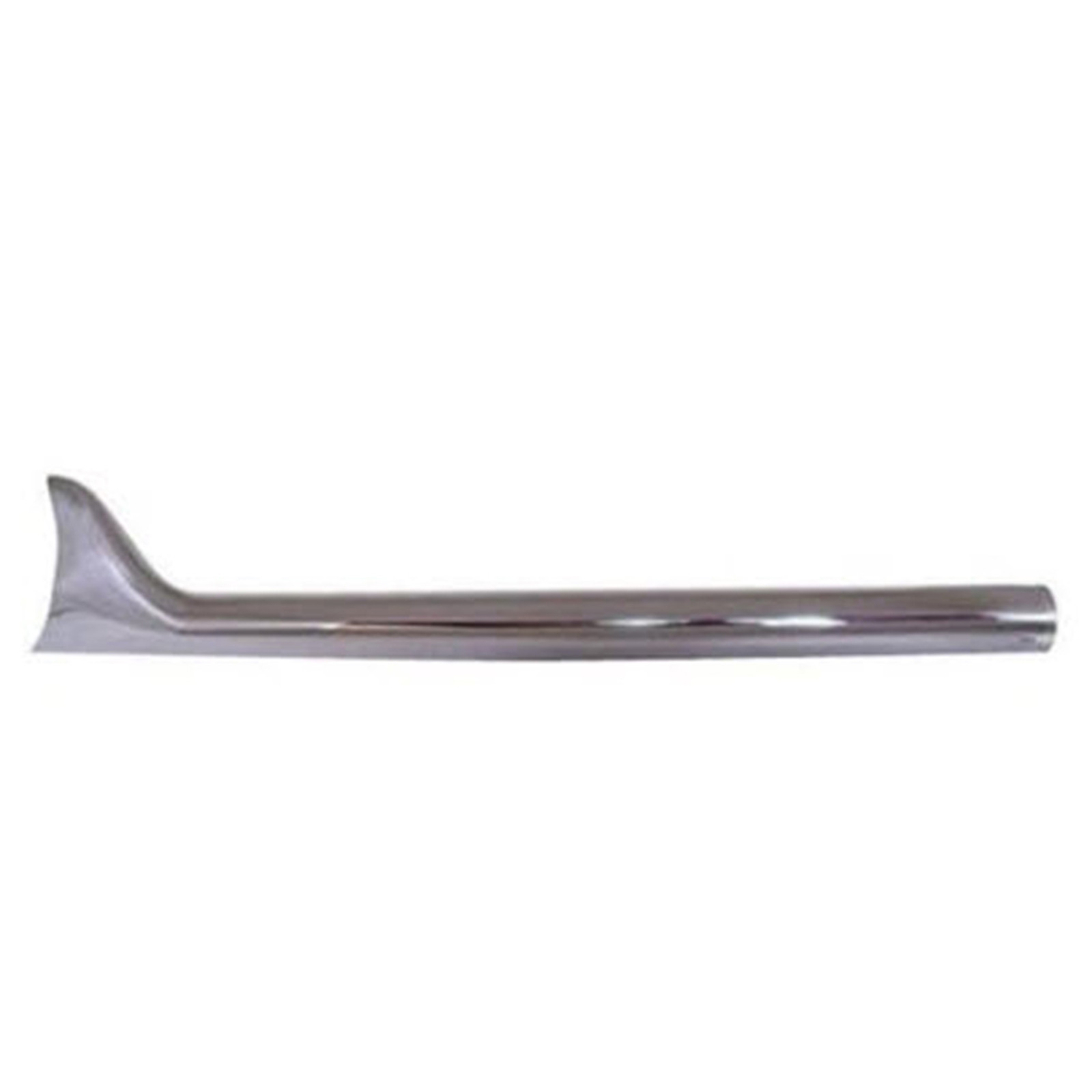 Emgo Chrome Muffler Fishtail 42 Inch Universal Fit 80-75133