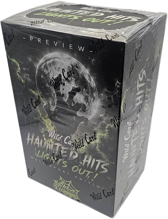 2026 Wild Card Haunted Hits Lights Out Mammoth Edition Multi Sport Hobby Box