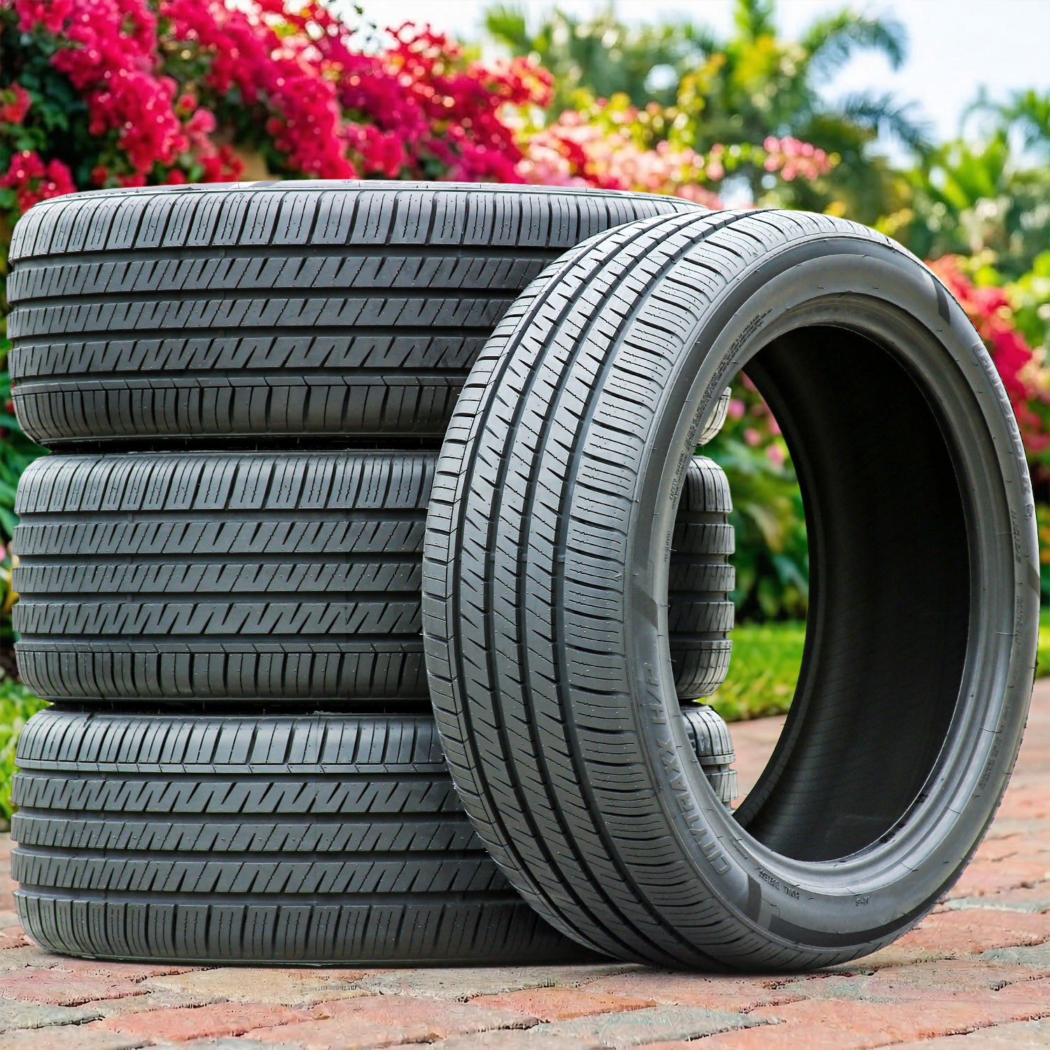4 Landspider Citytraxx H/P 205/50R17 ZR 93W XL All Season Tires 420AA