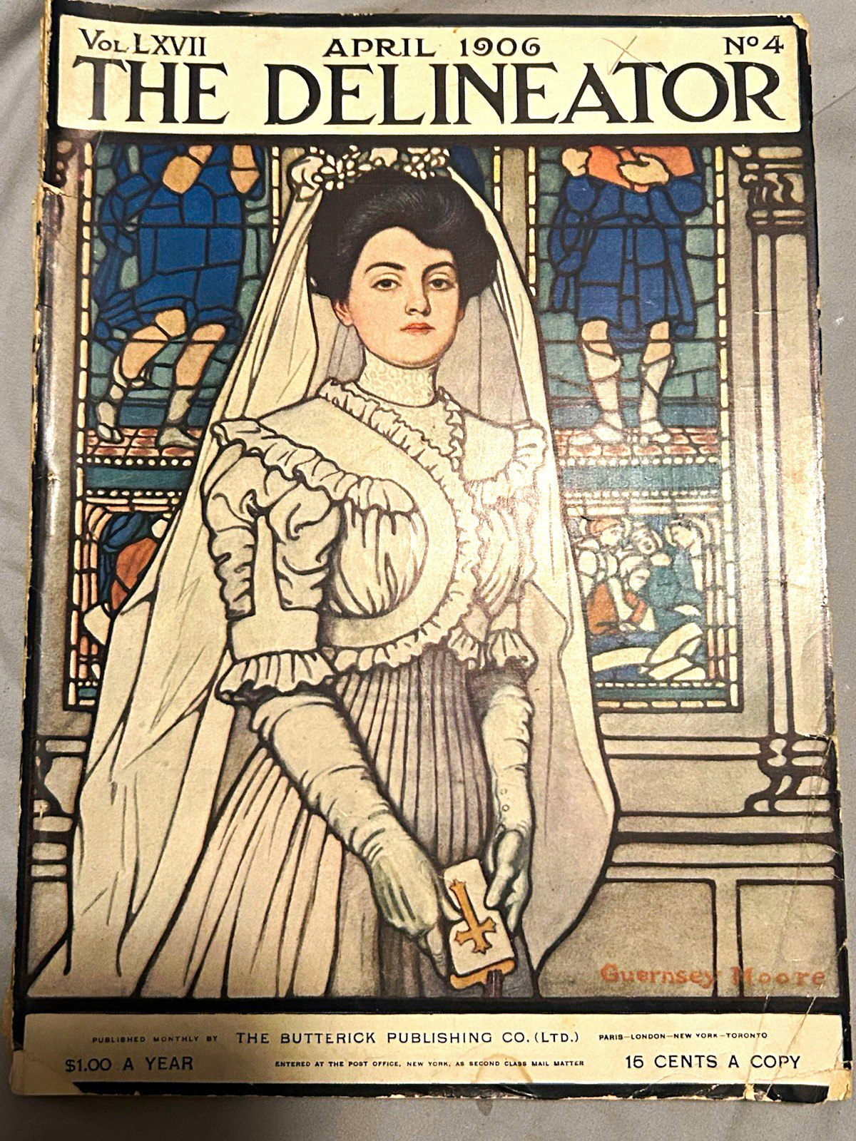 The Delineator April 1906 Vol LXVII No 4 Illustrated Fashion, Butterick The Delineator April 1906 Vol LXVII No 4 Illustrated Fashion, Butterick