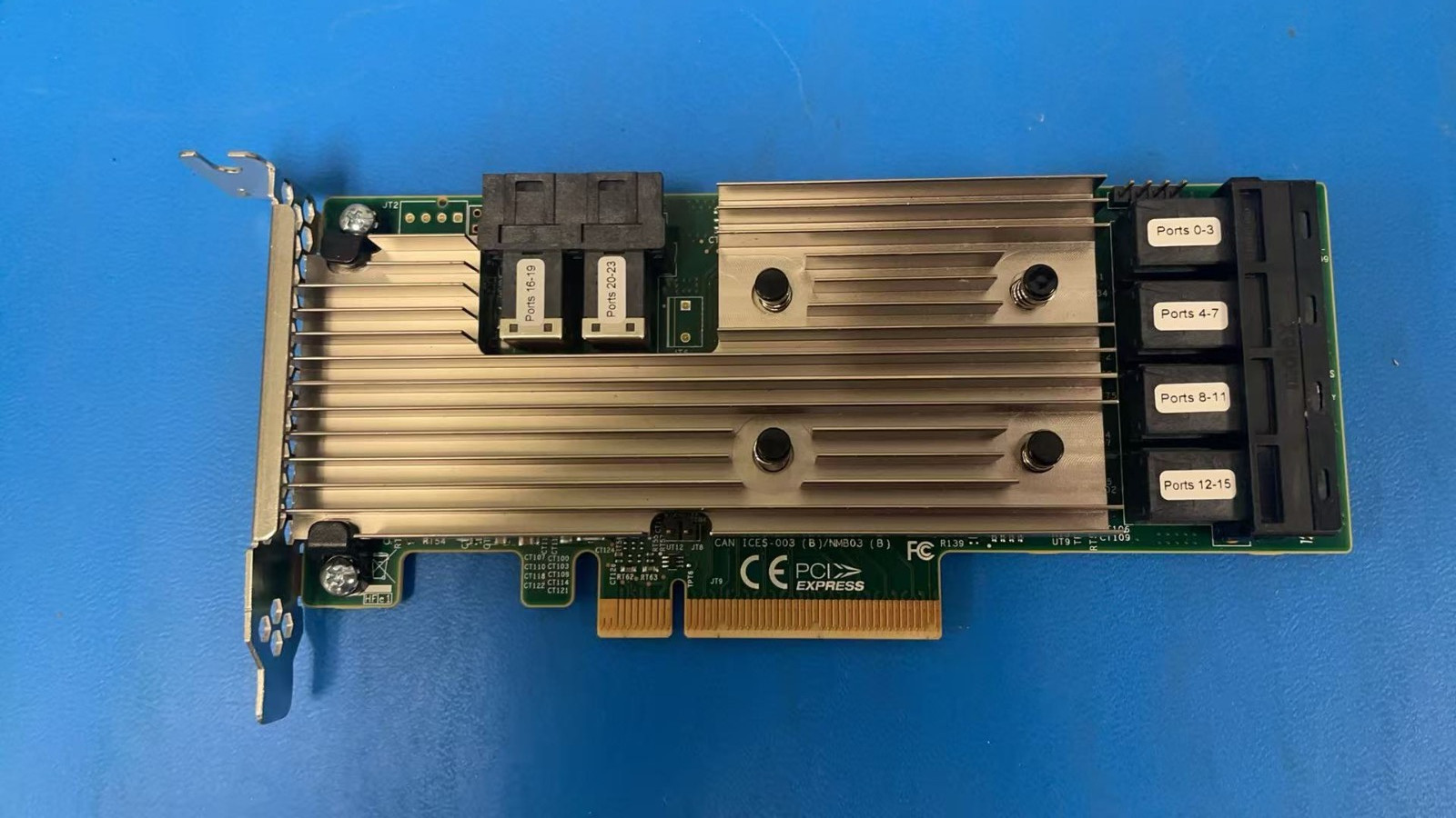LSI 9305-24i 24-Port PCI-E 3.0 12Gb HBA Controller Card LSI 9305-24i 24-Port PCI-E 3.0 12Gb HBA Controller Card