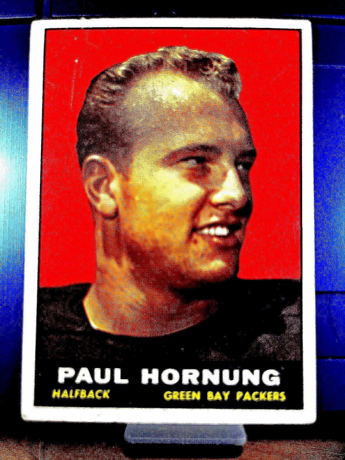 1961 Topps #40 Paul Hornung 1961 Topps #40 Paul Hornung