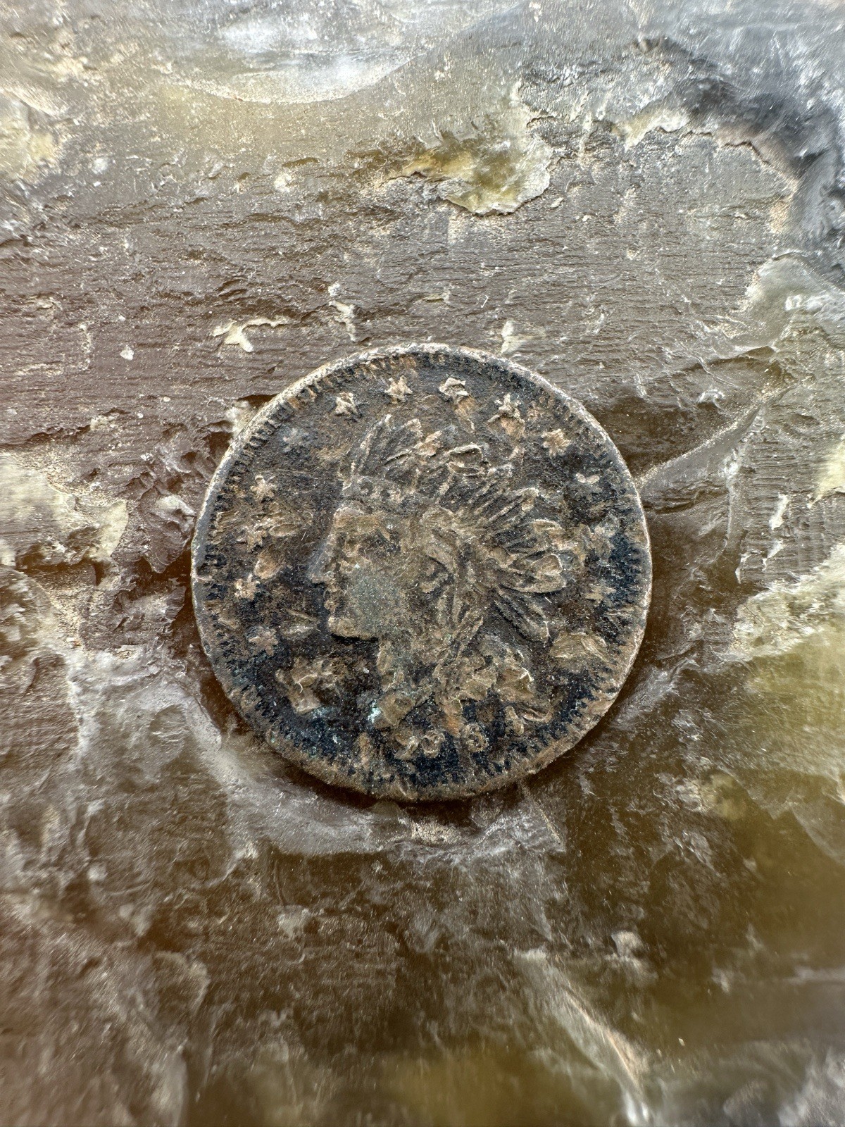 1864 Danville Indiana - Craddick & Homan - Civil War Token - CW IN