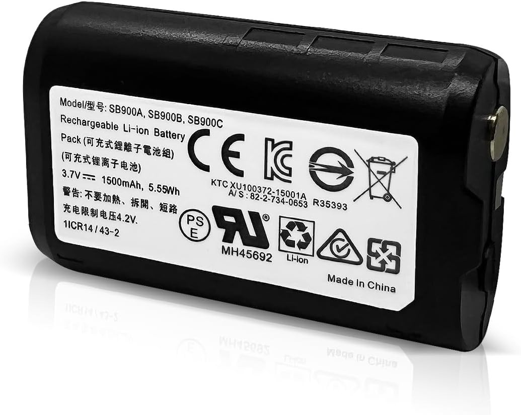 SB900 Rechargeable Lithium-Ion Battery for Shure P3RA P9RA+ P10R+ Receivers ULX SB900 Rechargeable Lithium-Ion Battery for Shure P3RA P9RA+ P10R+ Receivers ULX