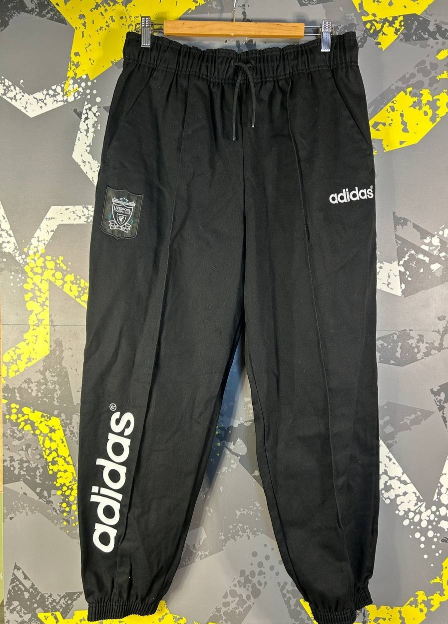 Liverpool Vintage Retro Reissue Drill Football Pants 95 Adidas Men Size L ig93