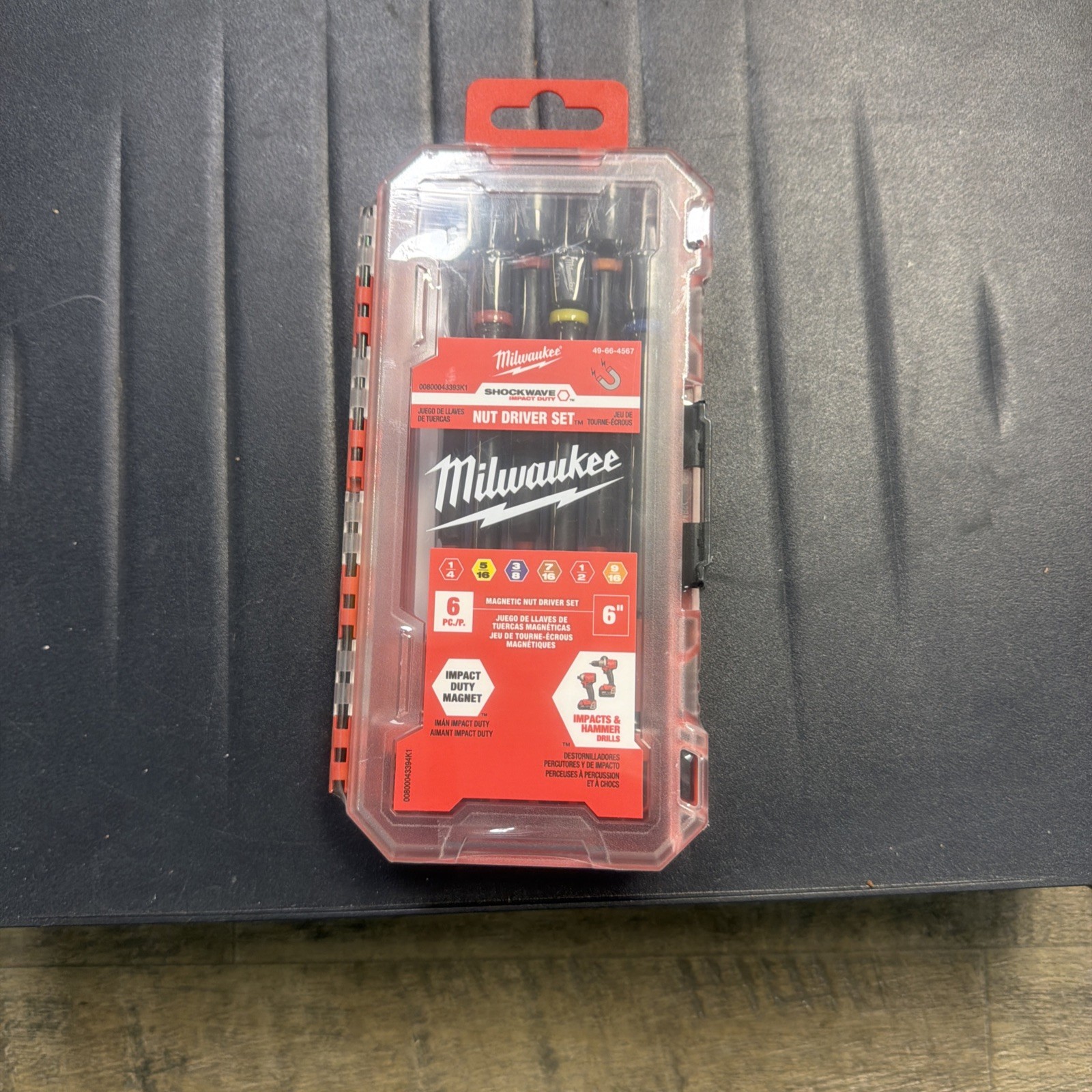 Milwaukee 49-66-4567 SHOCKWAVE Impact Duty™ 6