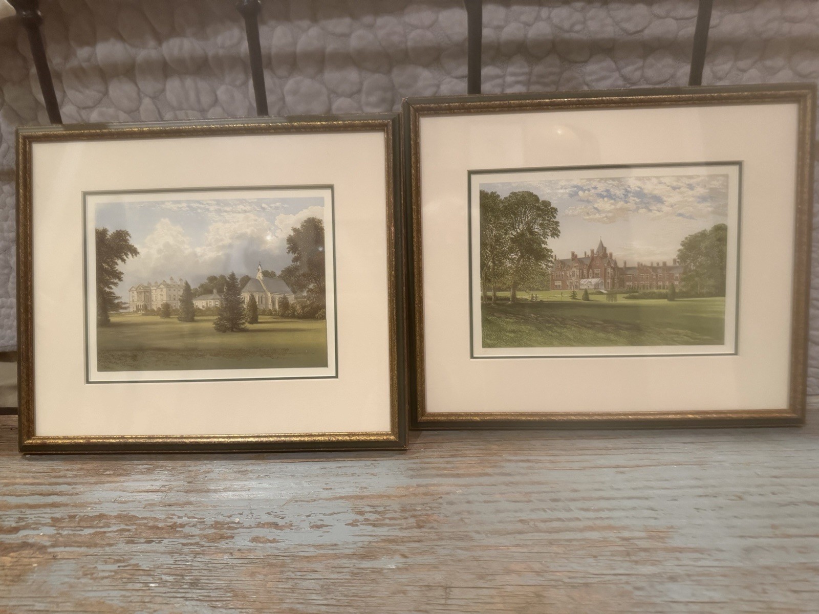 Antique British Prints Framed Antique British Prints Framed