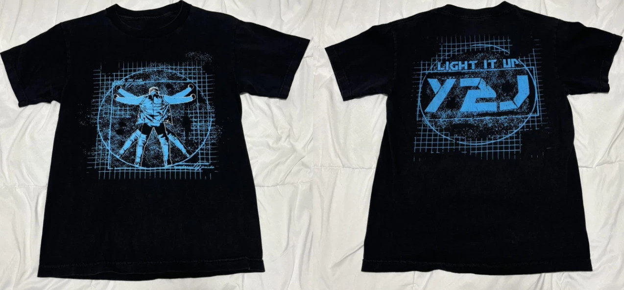 Vintage Style WWE Chris Jericho Wrestling Tee Shirt Men S-5XL Vintage Style WWE Chris Jericho Wrestling Tee Shirt Men S-5XL