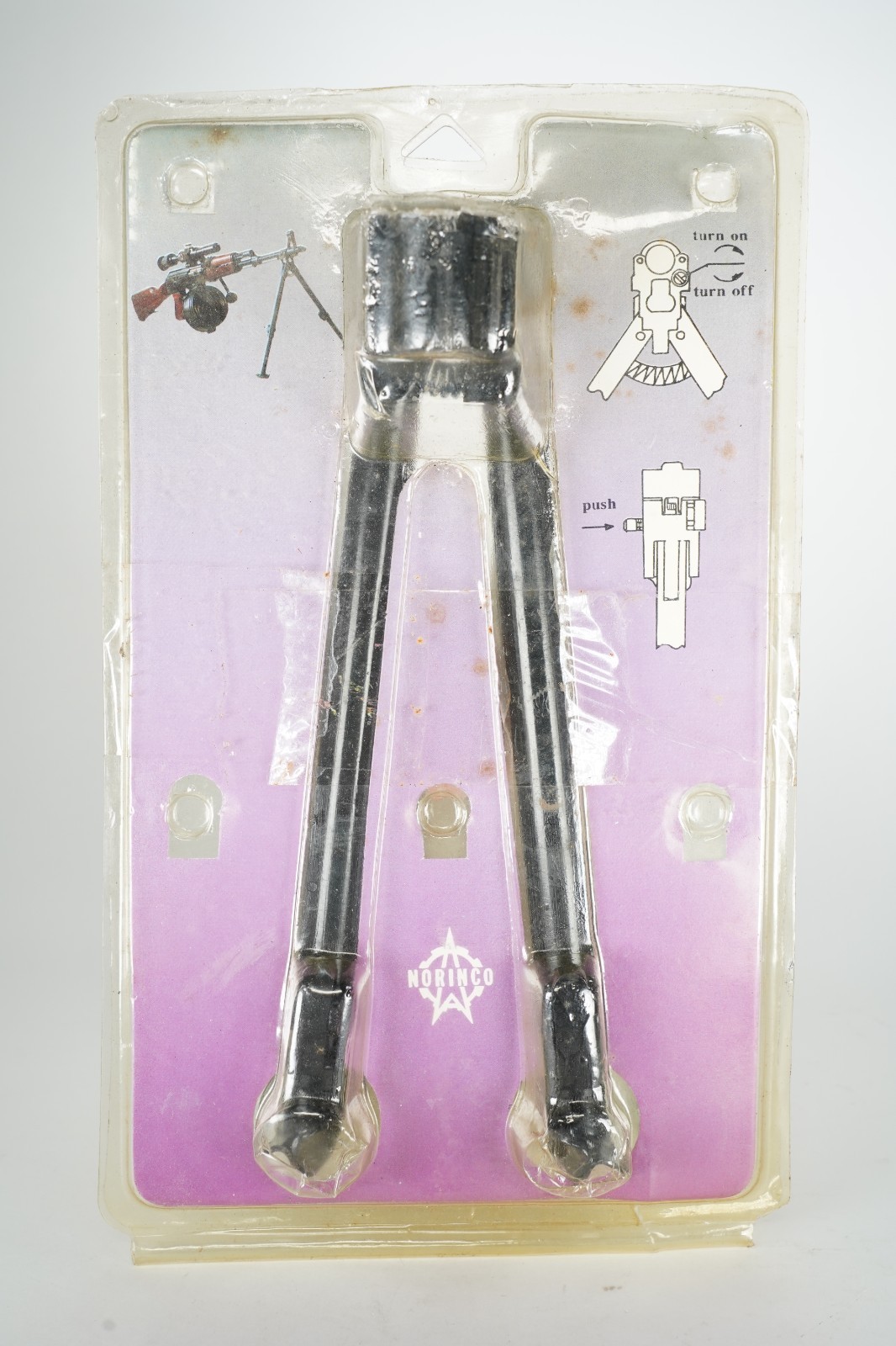 Norinco Made In China Extendable Bipod Vintage in Original packaging