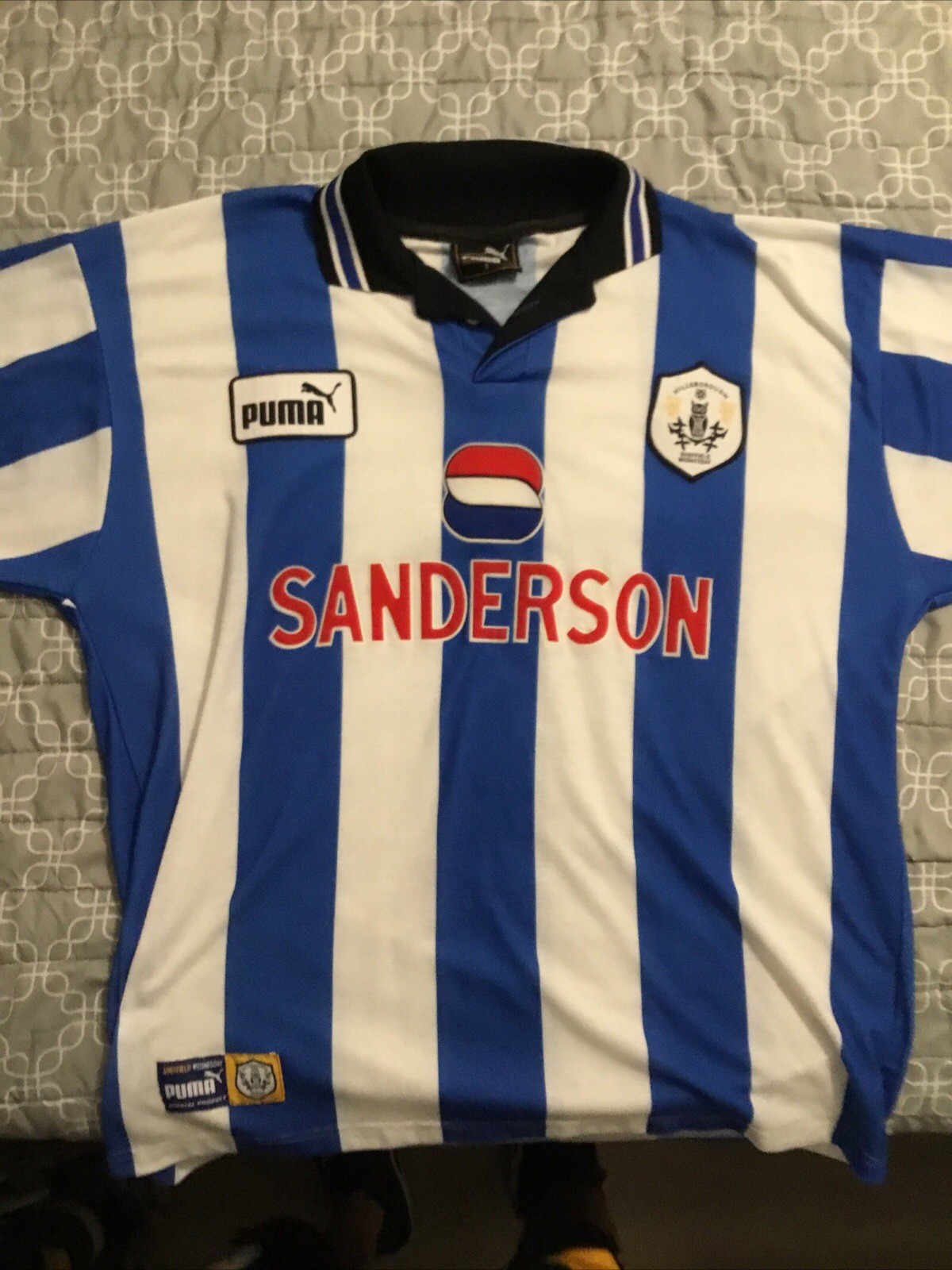 Vintage Futbol Jersey
