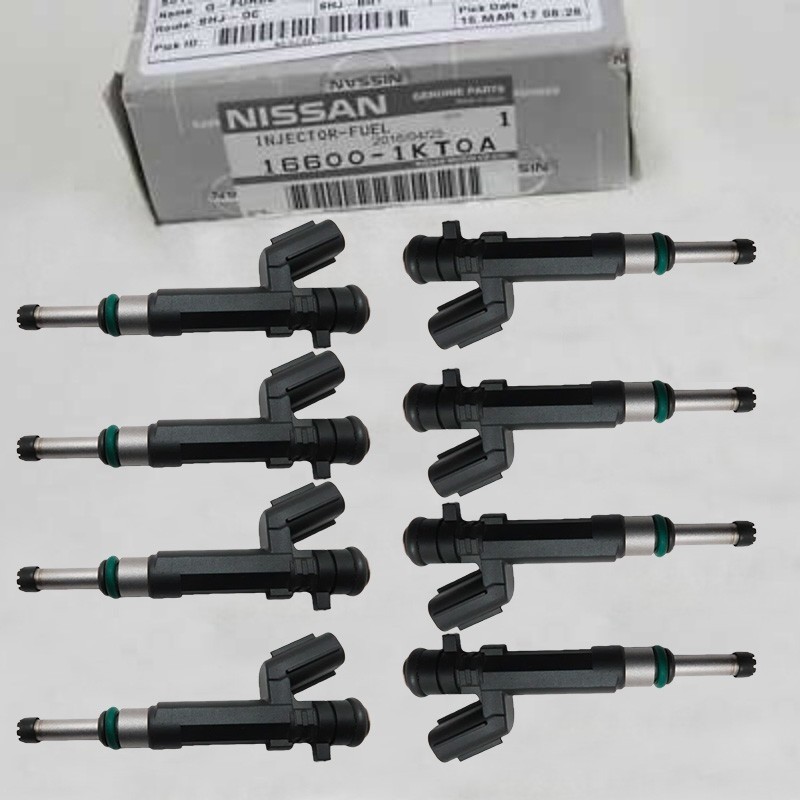 8pcs Genuine OEM Fuel Injector for 2012-2019 NISSAN VERSA NOTE 1.6L 16600-1KT0A 8pcs Genuine OEM Fuel Injector for 2012-2019 NISSAN VERSA NOTE 1.6L 16600-1KT0A