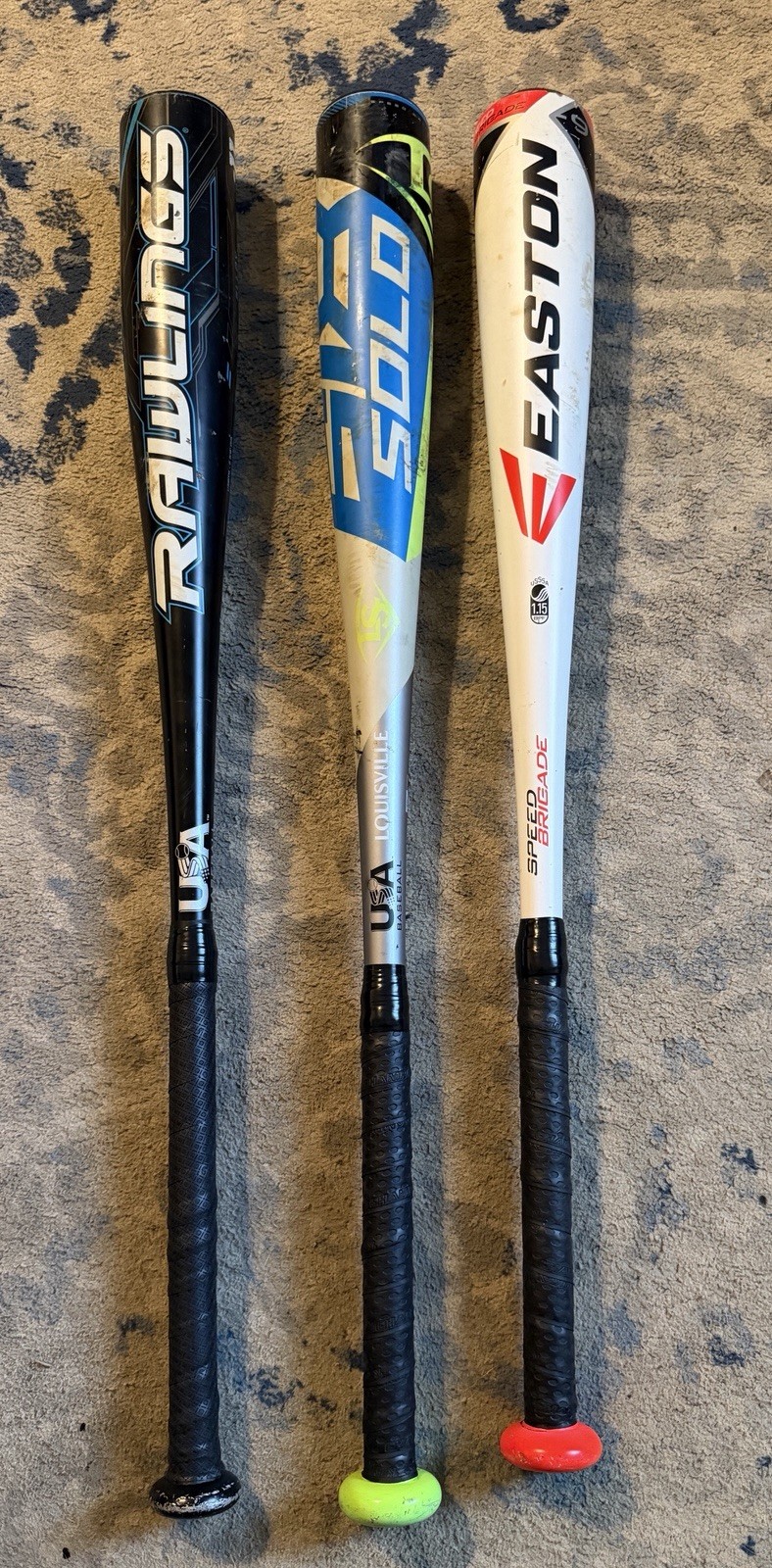 Rawlings, Louisville Slugger, Easton Baseball Bat 29”/29”/28” USA USSSA Lot Rawlings, Louisville Slugger, Easton Baseball Bat 29”/29”/28” USA USSSA Lot
