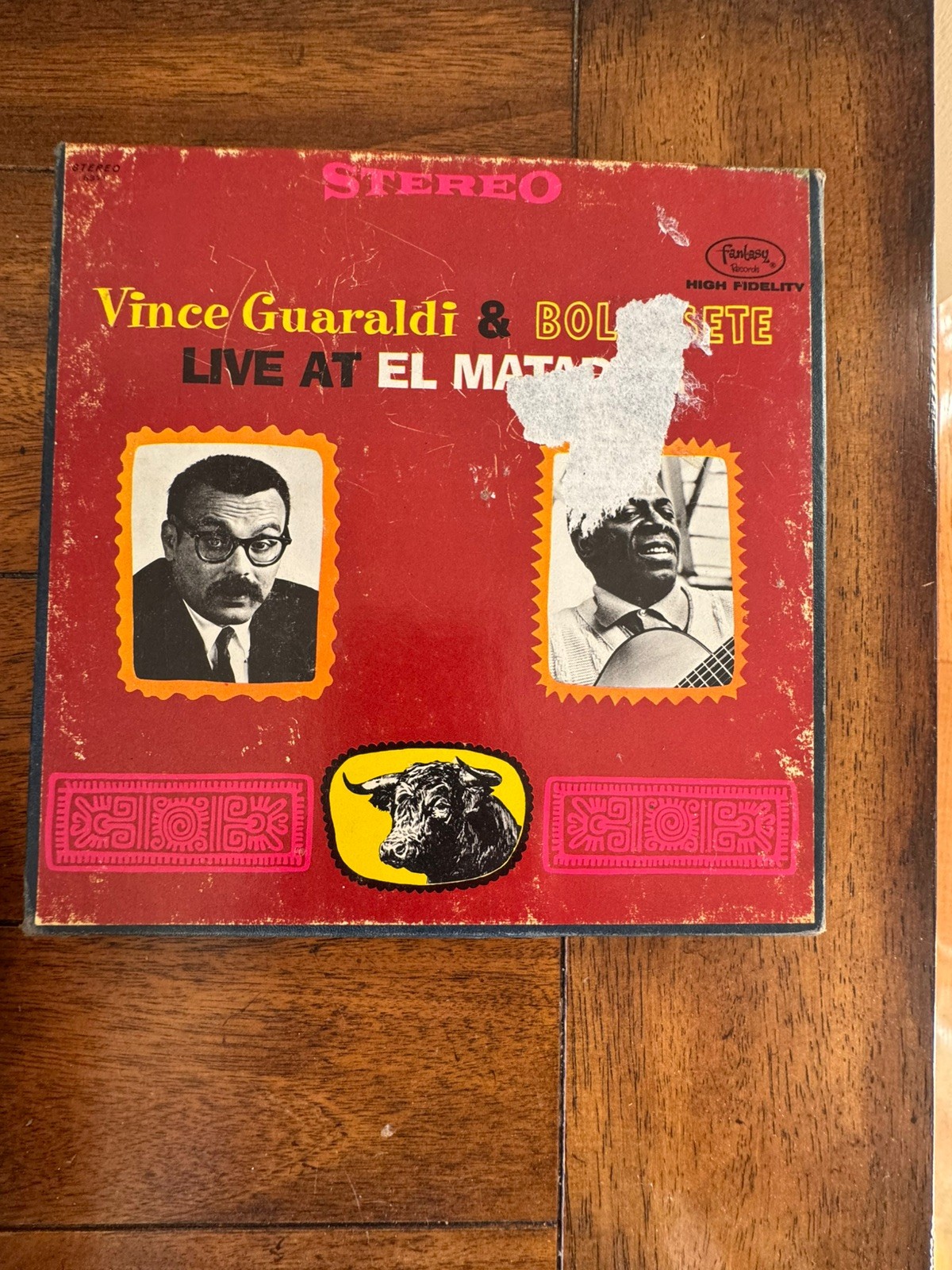Vince Guaraldi & Bola Sete Live at El Matador 7 1/2 IPS Reel to Reel Tape Jazz