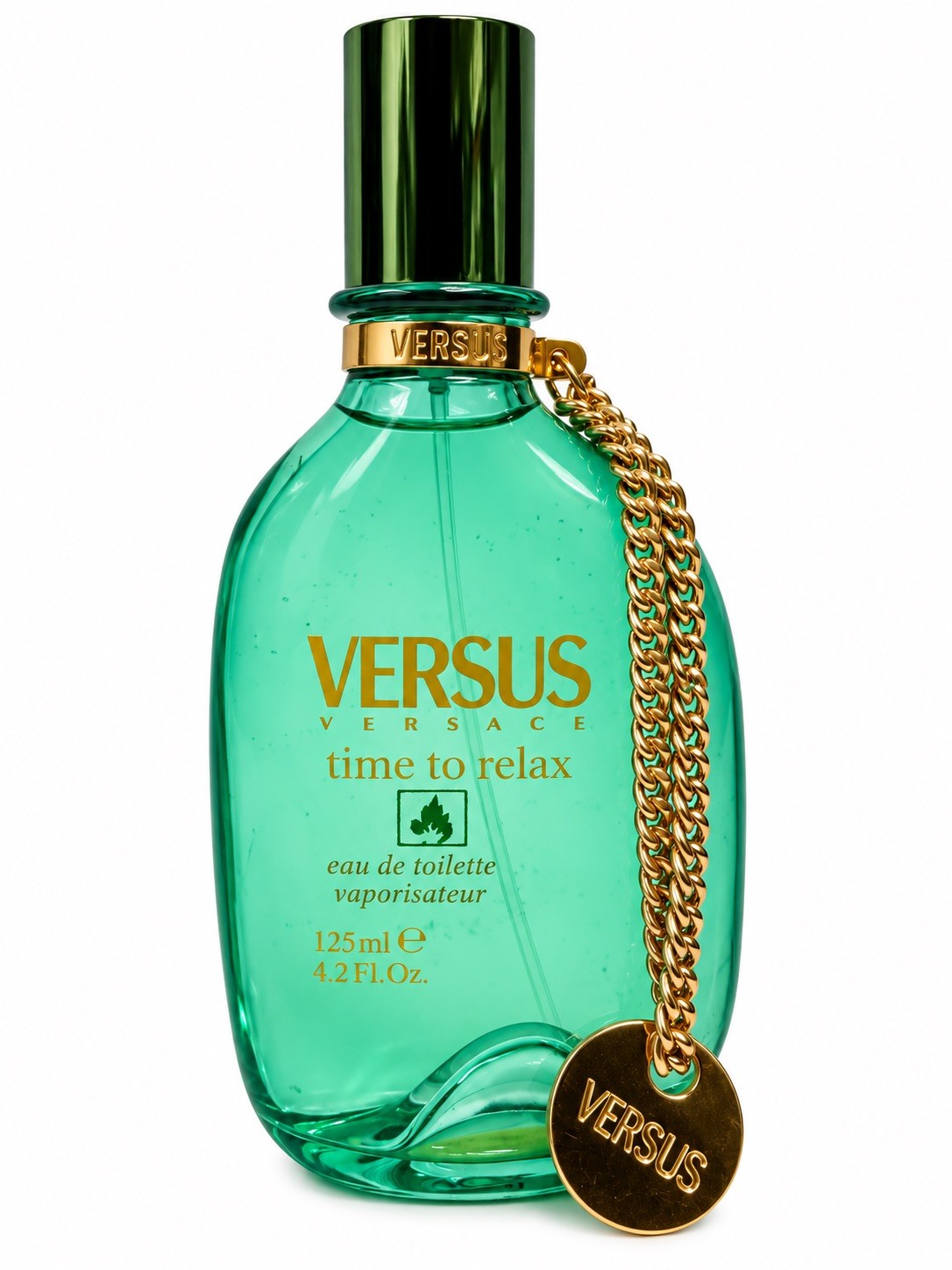 Versace Versus Time to Relax 4.2 fl.oz - 125 ml Eau De Toilette Spray 