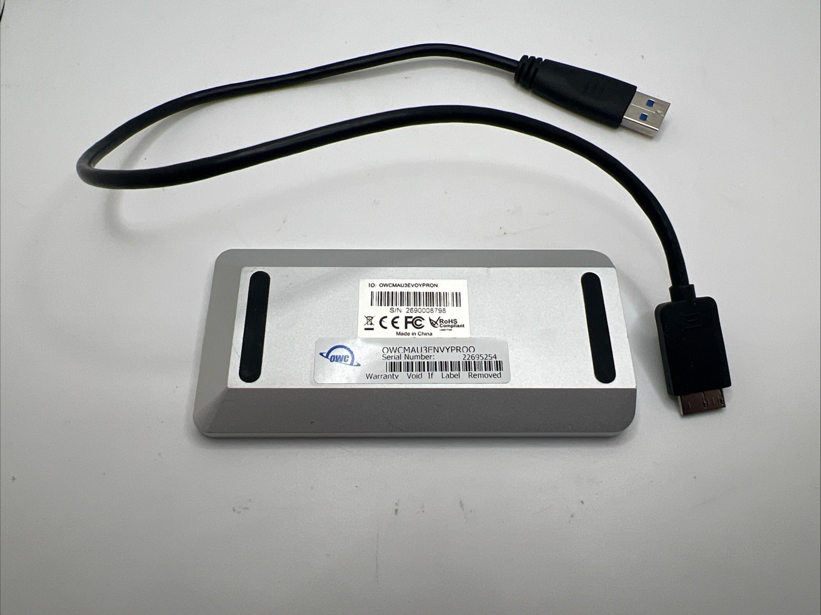 OWC Envoy Pro USB 128GB Portable External Storage for Apple SSD OWC Envoy Pro USB 128GB Portable External Storage for Apple SSD