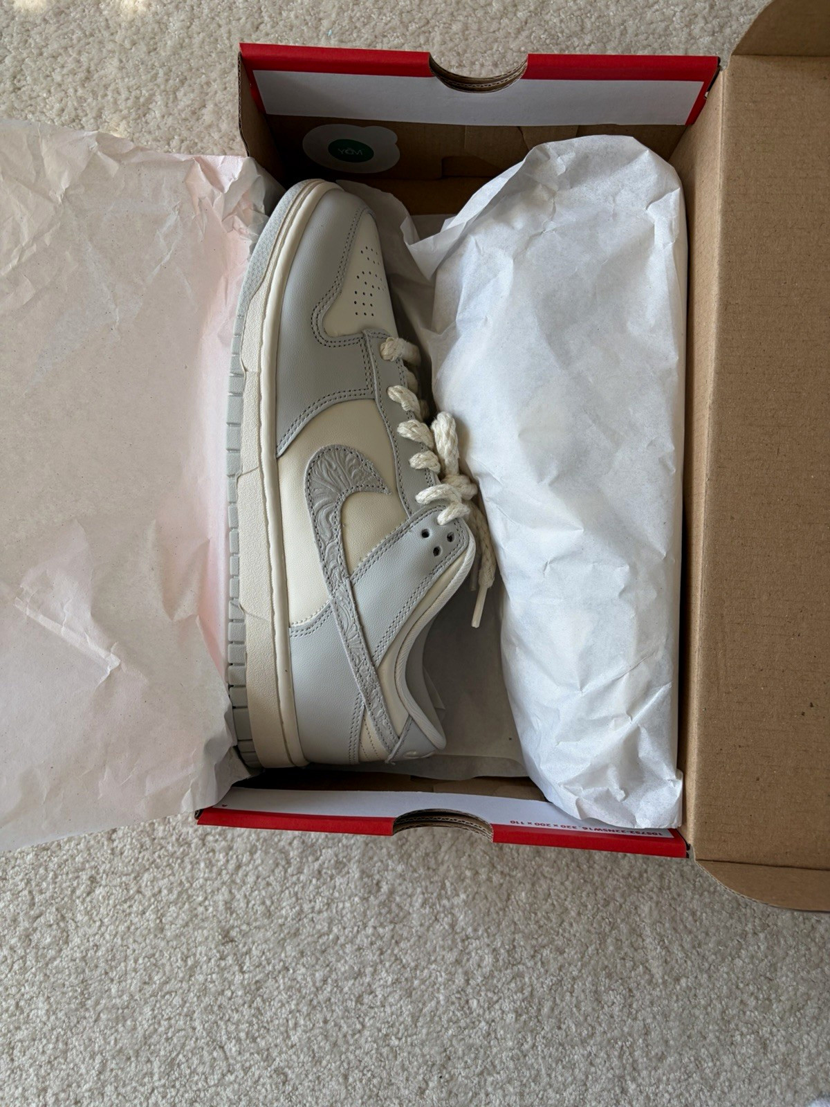 Size 10 - Nike Dunk Low Needlework US 10 FJ4553-133 Size 10 - Nike Dunk Low Needlework US 10 FJ4553-133