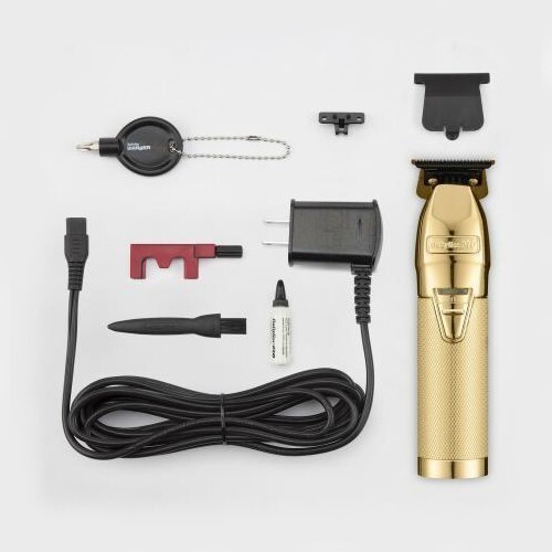 BaBylissPRO GOLDFX+ All-Metal Lithium Outlining Trimmer | FX787NG New US