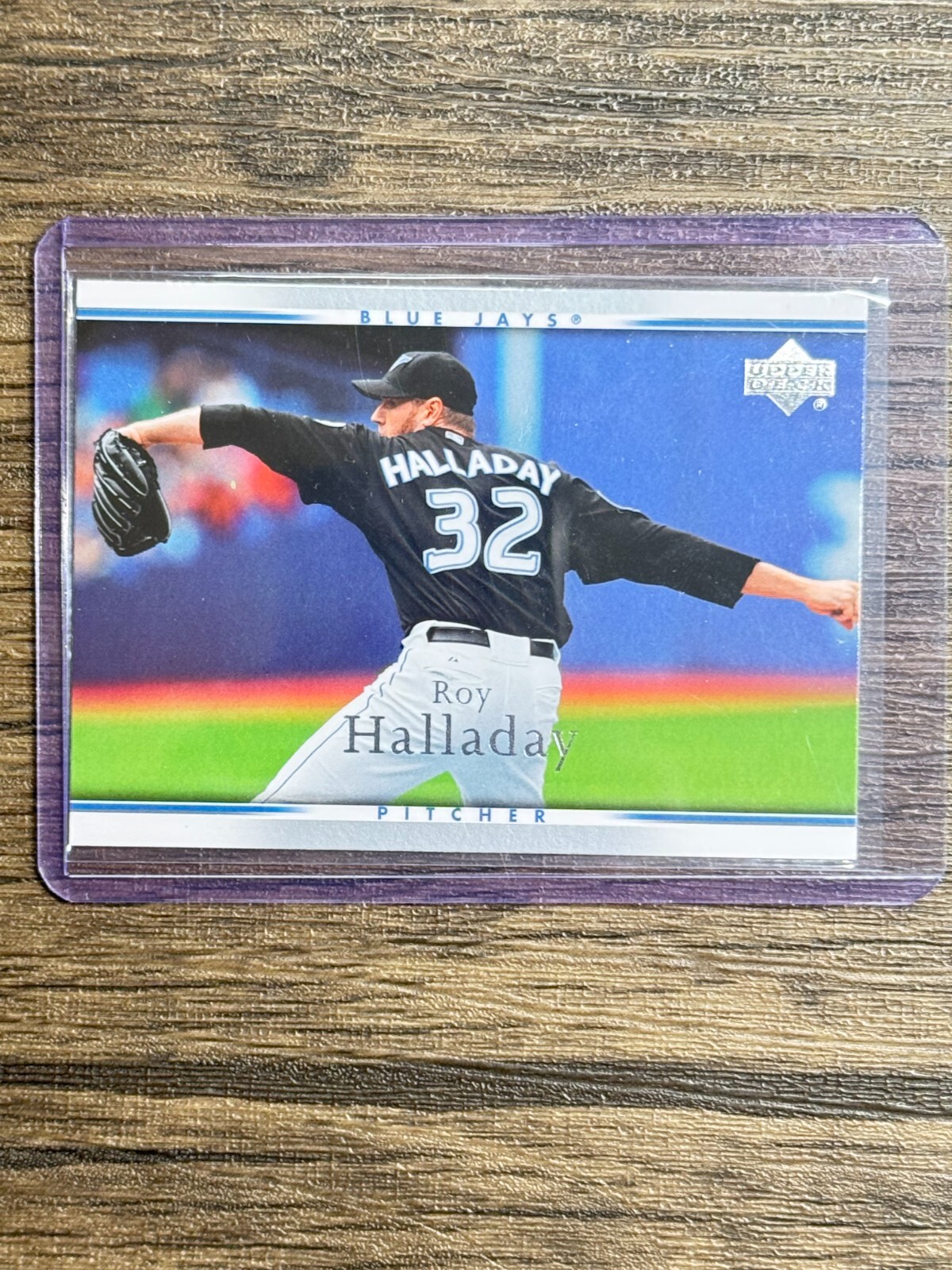 2007 Upper Deck #241 Roy Halladay Toronto Blue Jays HOF 2007 Upper Deck #241 Roy Halladay Toronto Blue Jays HOF