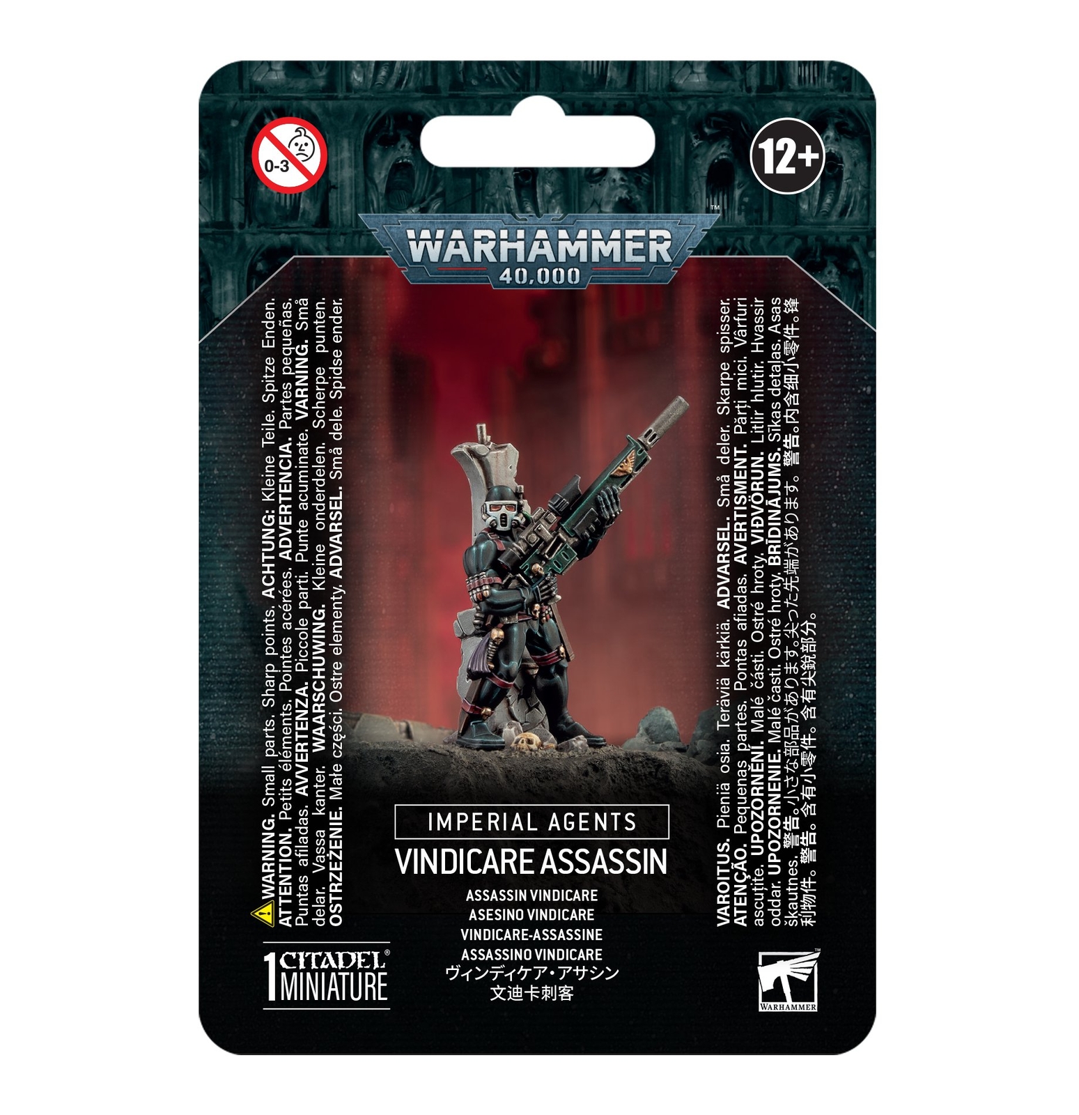 Imperial Agents: Vindicare Assassin Warhammer 40K Imperial Agents: Vindicare Assassin Warhammer 40K