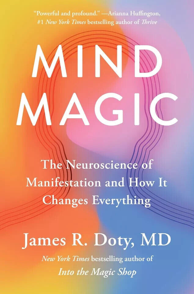 Mind Magic by Dr James R Doty NEW Paperback New Stock  USA Stock