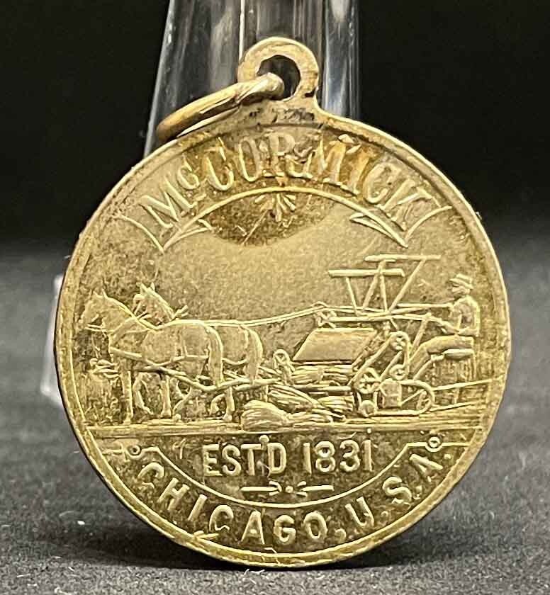 USA Chicago McCormick Established 1831 Argentina seller 1900’ Agar. Cross y Cia
