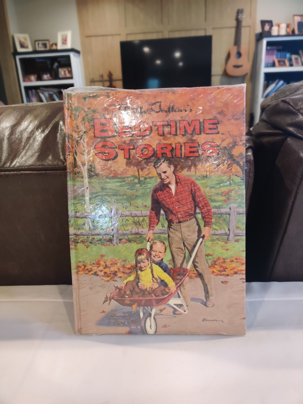 Vintage Uncle Arthur’s Bedtime Stories Vol 1 Maxwell Hardcover Sealed