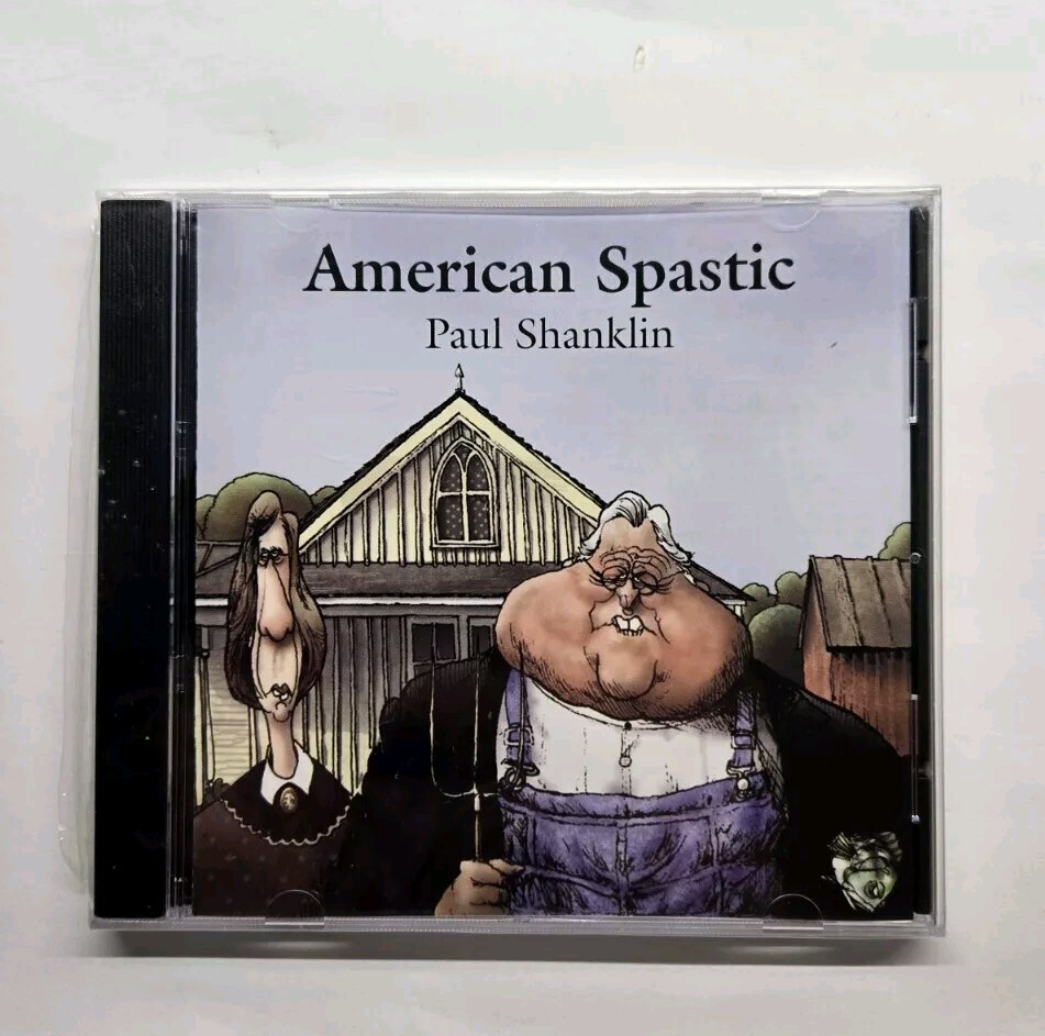 Paul Shanklin American Spastic CD 2006 Paul Shanklin American Spastic CD 2006