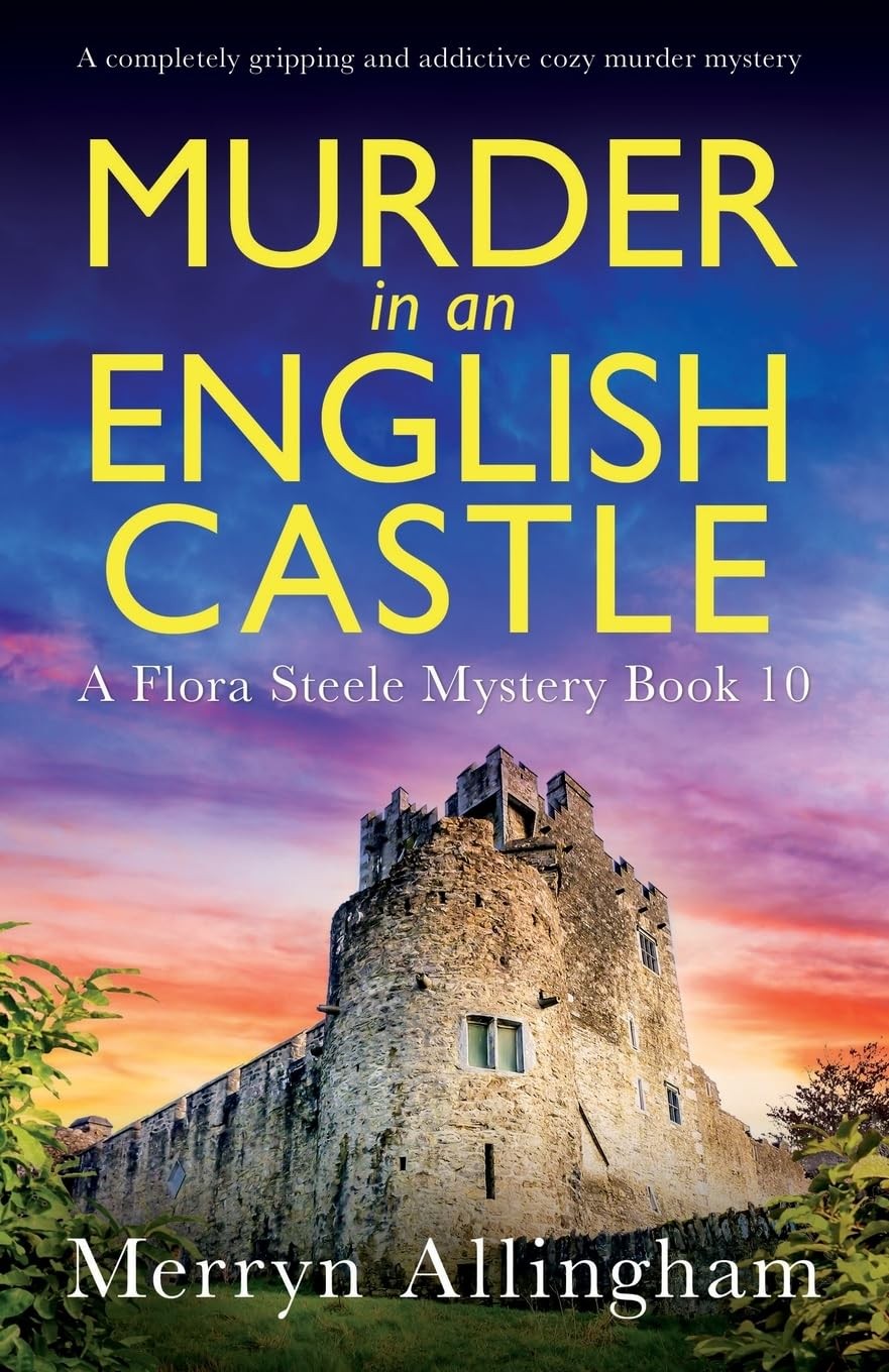 Murder in an English Castle - paperback Merryn Allingham