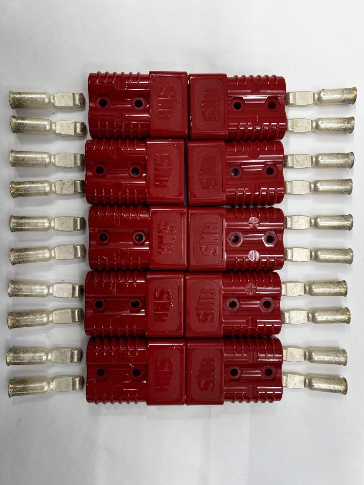 Anderson SB175 6329G1 Red Connector 175A w/ 1/0 Contacts Genuine OEM 10 Sets Anderson SB175 6329G1 Red Connector 175A w/ 1/0 Contacts Genuine OEM 10 Sets