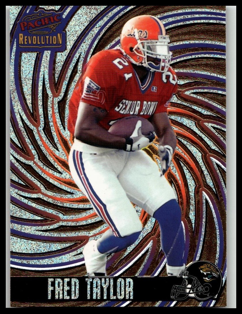 1998 Pacific Revolution Fred Taylor Rookie #66 1998 Pacific Revolution Fred Taylor Rookie #66