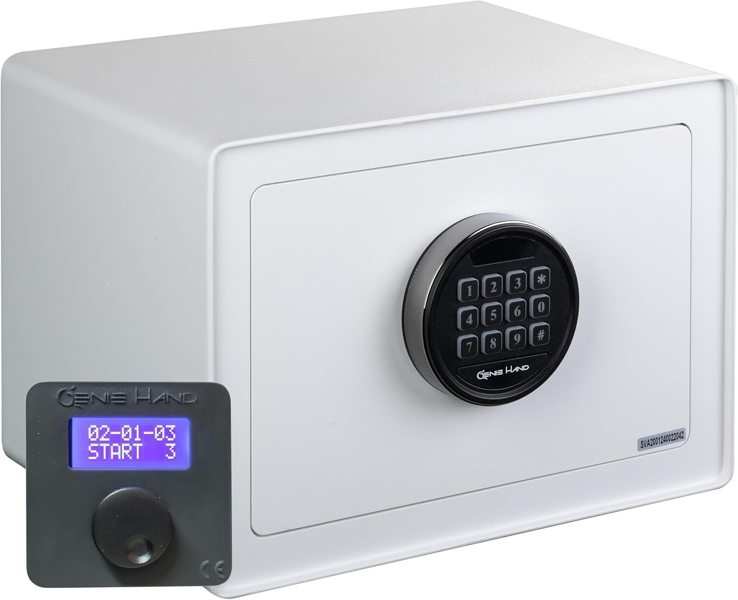 Time Lock Safe Box Electronic Timer Lock Metal Storage -  Seller Pays Fees