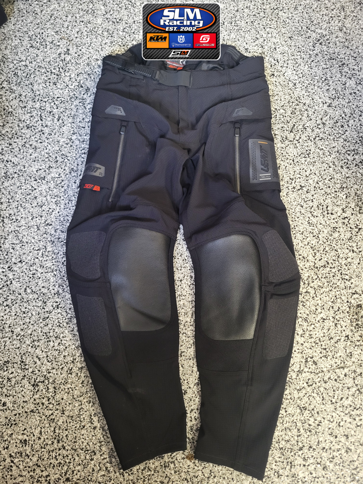 Open Box Leatt ADV Pants ADV Rally 5.5 Black Size Large #5025101502 Open Box Leatt ADV Pants ADV Rally 5.5 Black Size Large #5025101502