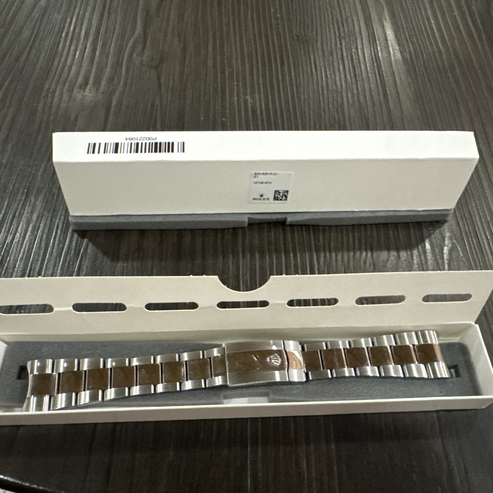 Authentic 2026 Rolex (Oyster) 72610 Bracelet for 126334 126300 Authentic 2026 Rolex (Oyster) 72610 Bracelet for 126334 126300