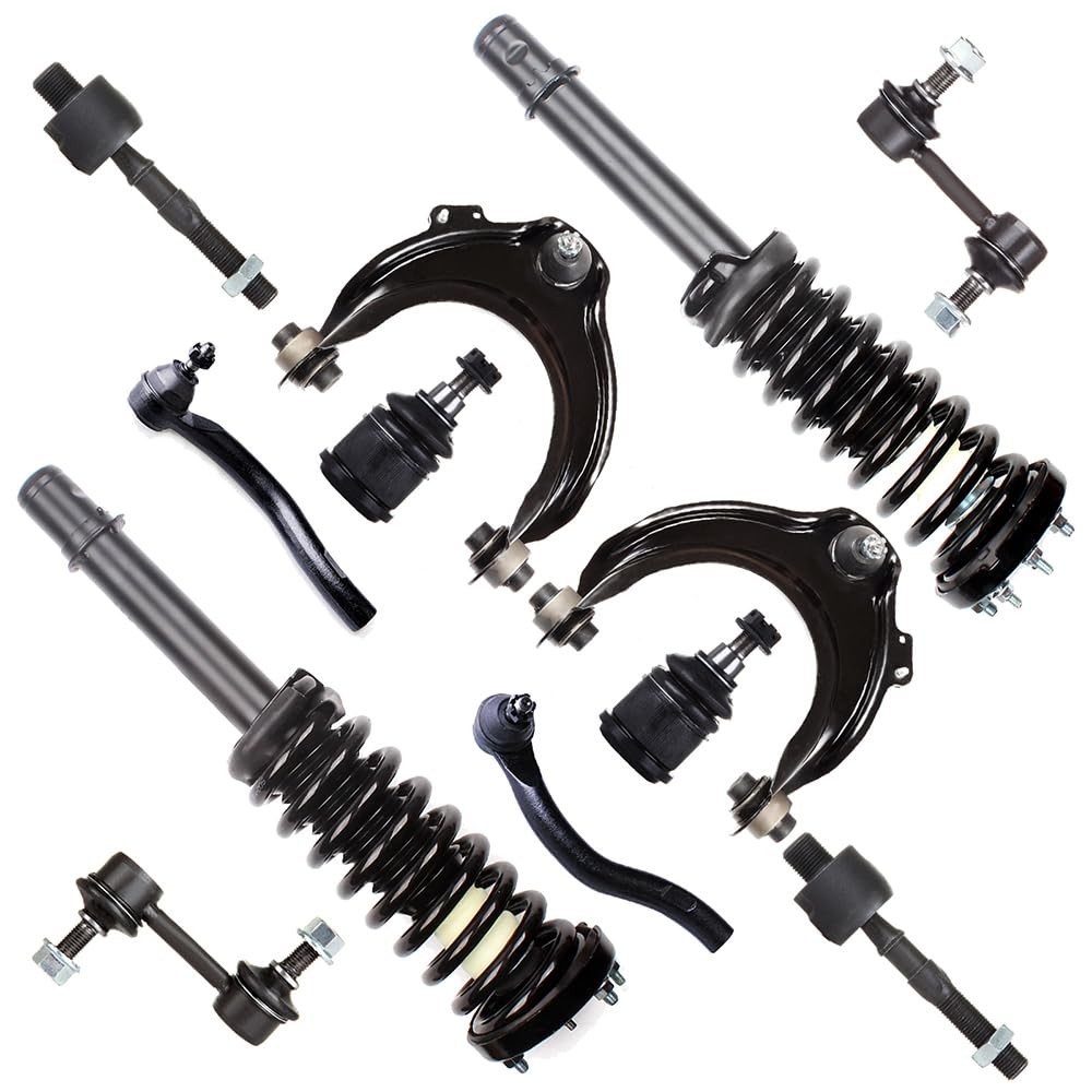 12pc Front Struts Shocks Kit 2003-2007 For Honda For Accord